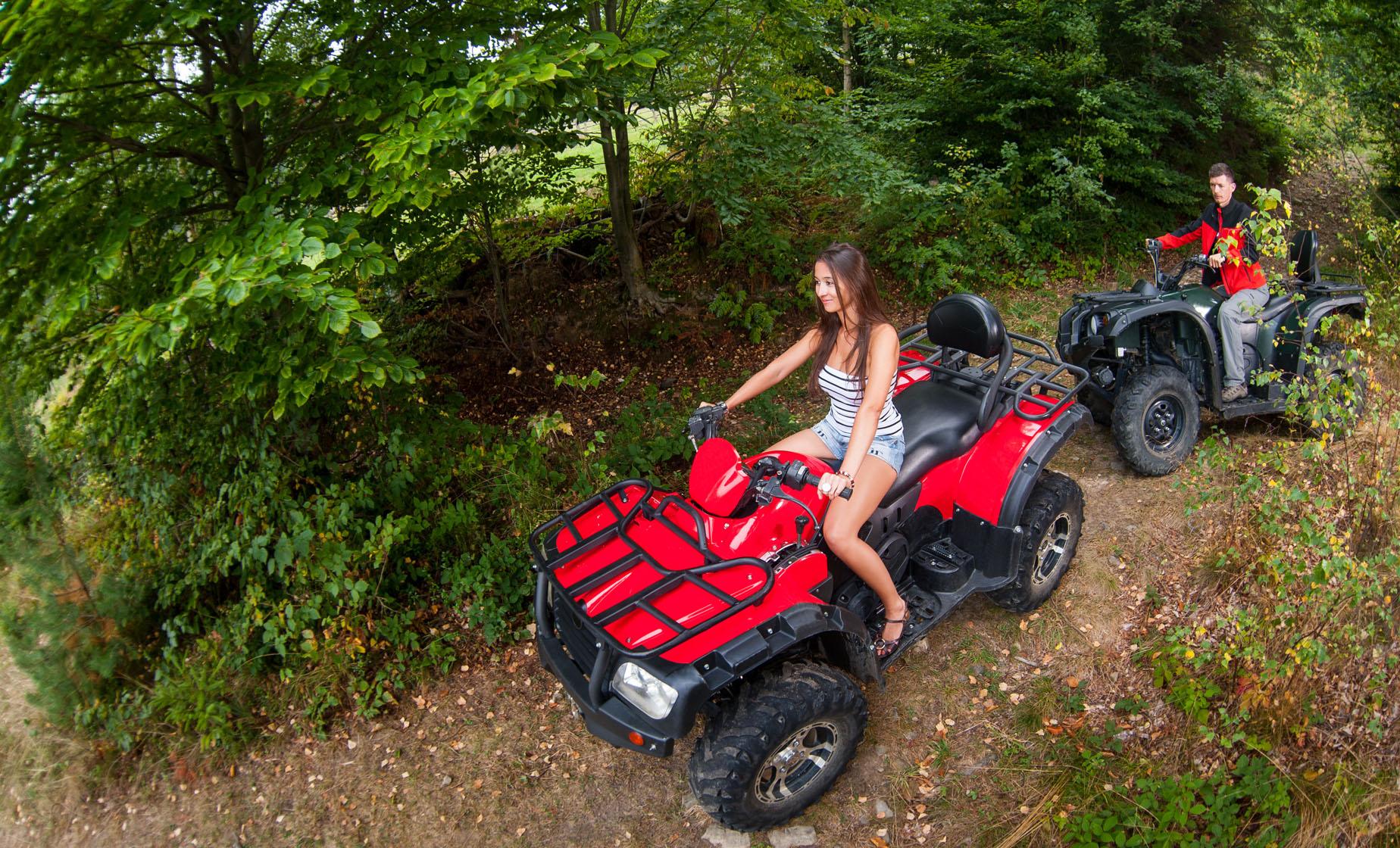 Countryside ATV Adventure in San Juan and Puerto Rican Countryside (Hacienda)