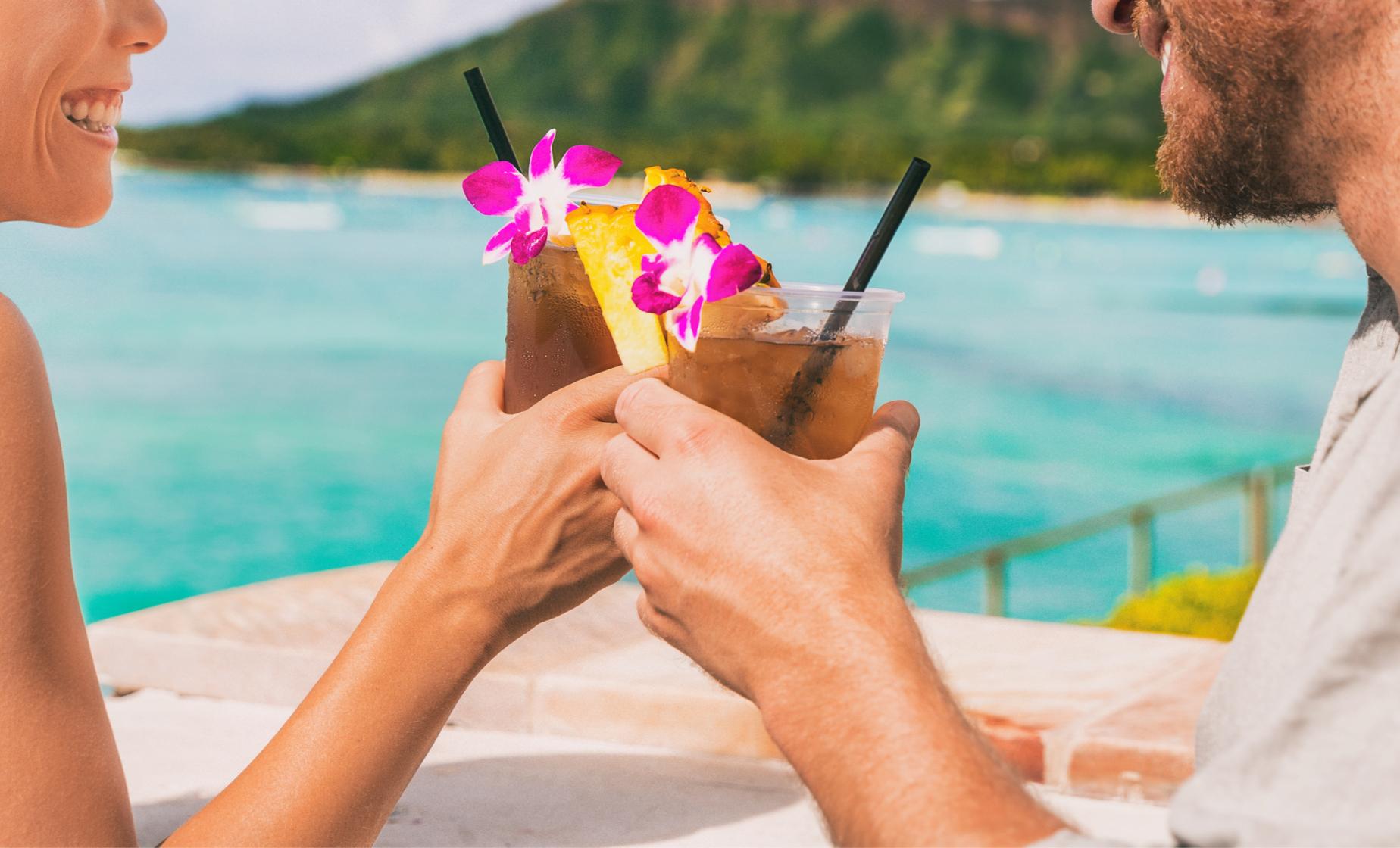 Rooftop Cocktail and Beach Experience