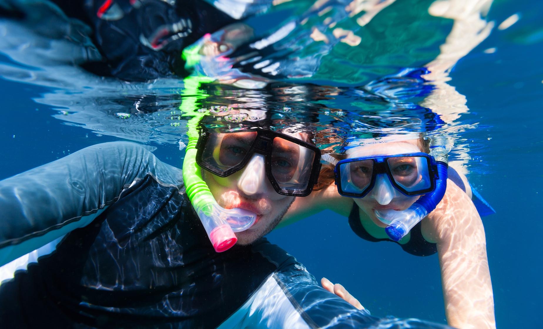 Power Boat Snorkel Adventure