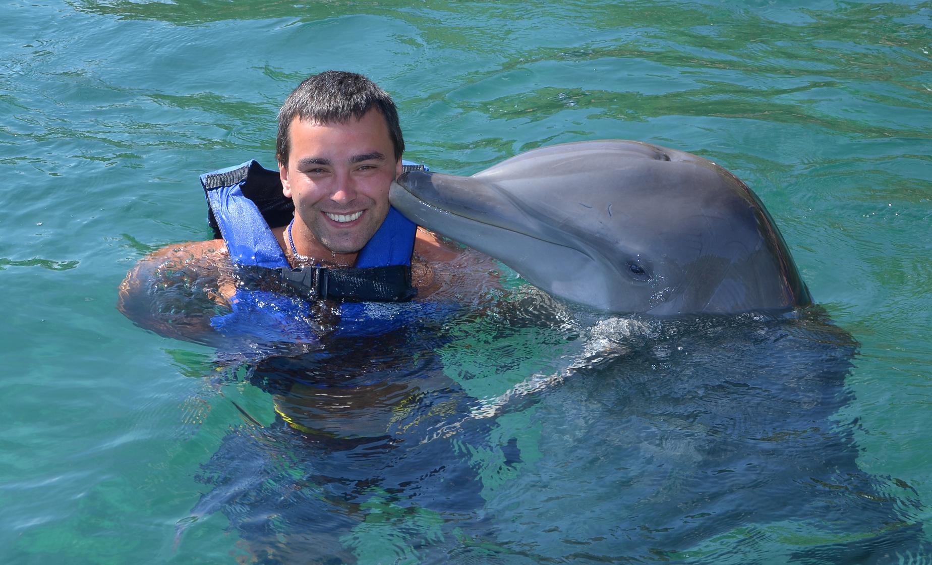 Anguilla Dolphin Swim Adventure Excursion from St. Maarten