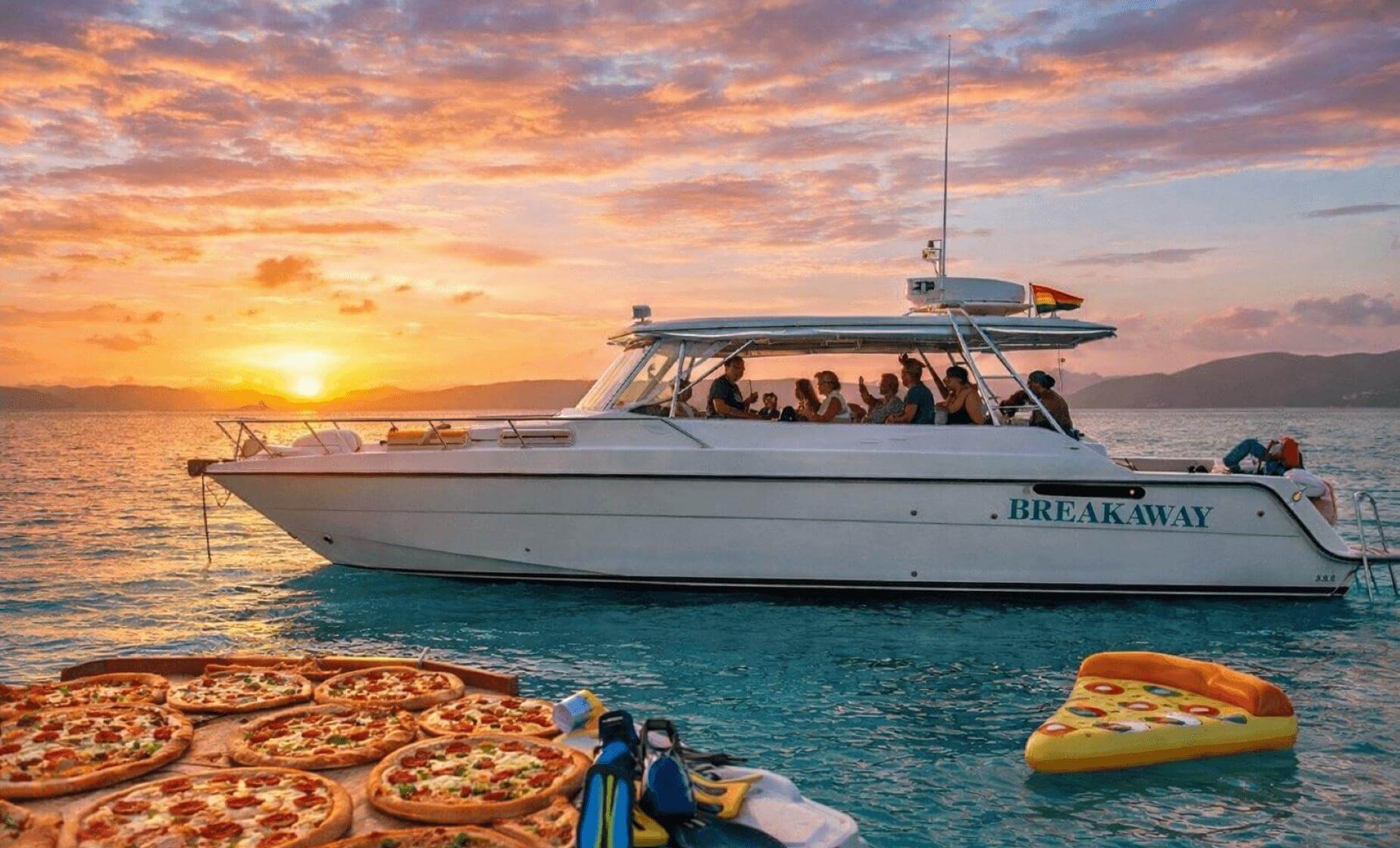 Snorkel and Sunset Cruise from Margaritaville