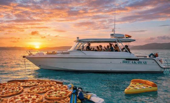 Snorkel and Sunset Cruise from Margaritaville