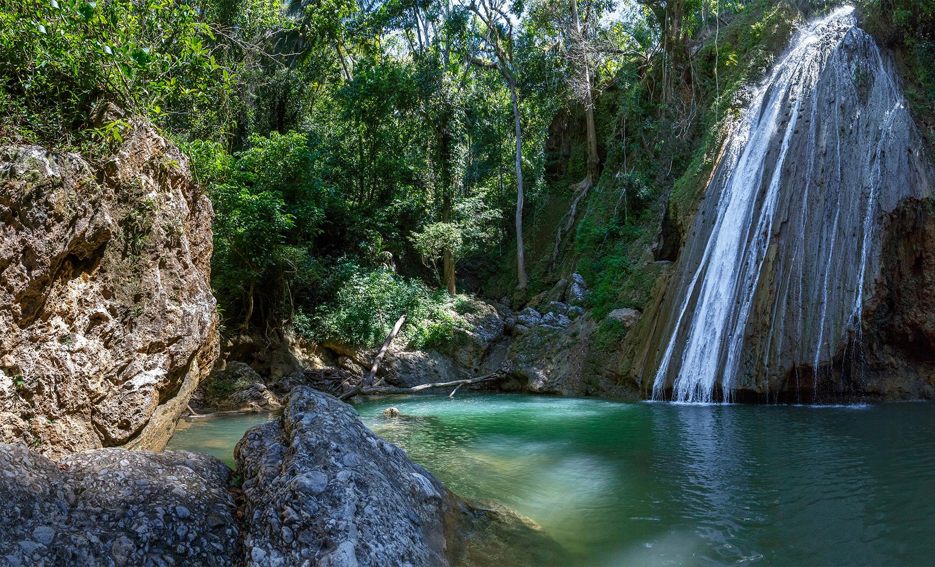 damajagua waterfalls shore excursion