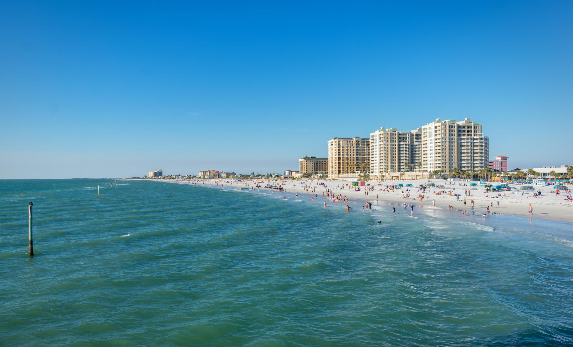 Tropical Lunch Buffet Sightseeing Tour in Tampa (Clearwater Beach)