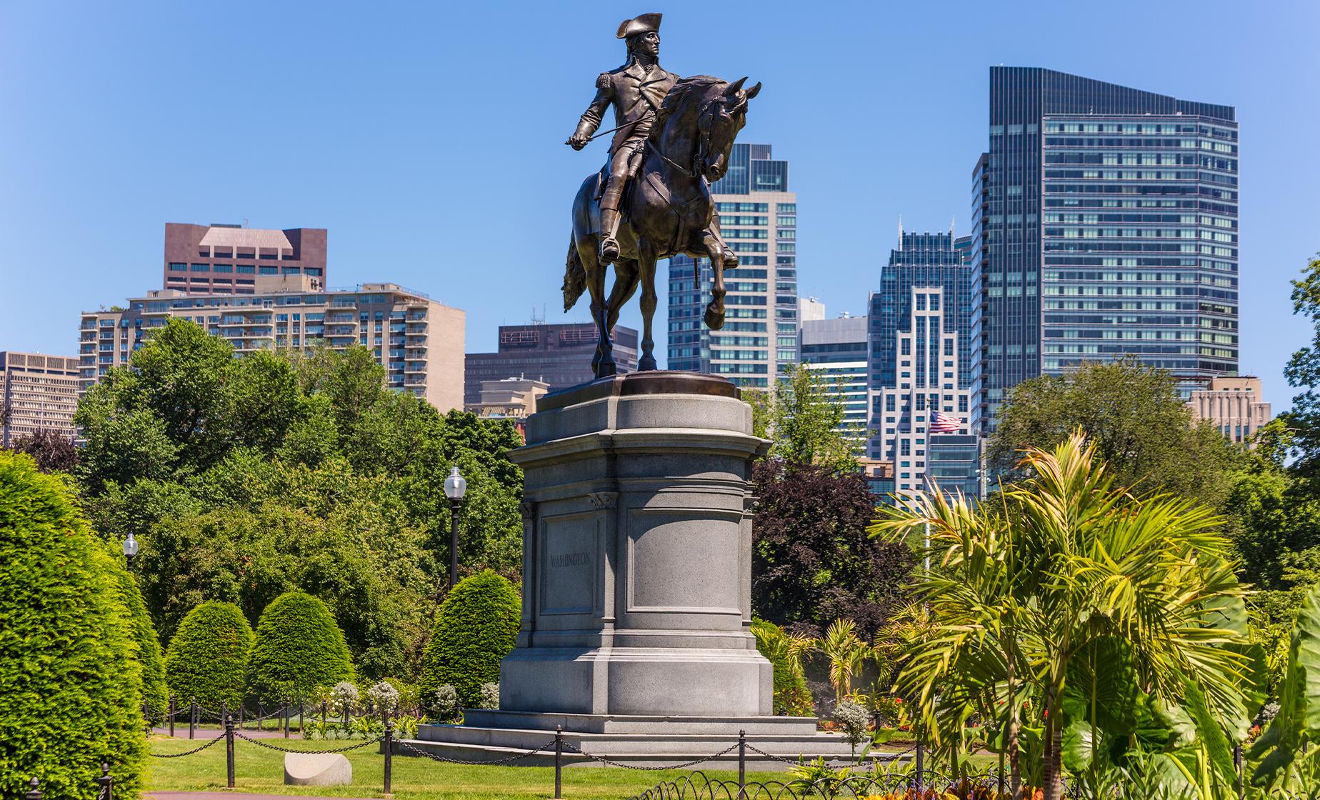 Highlights of Boston History Walking Photo Tour