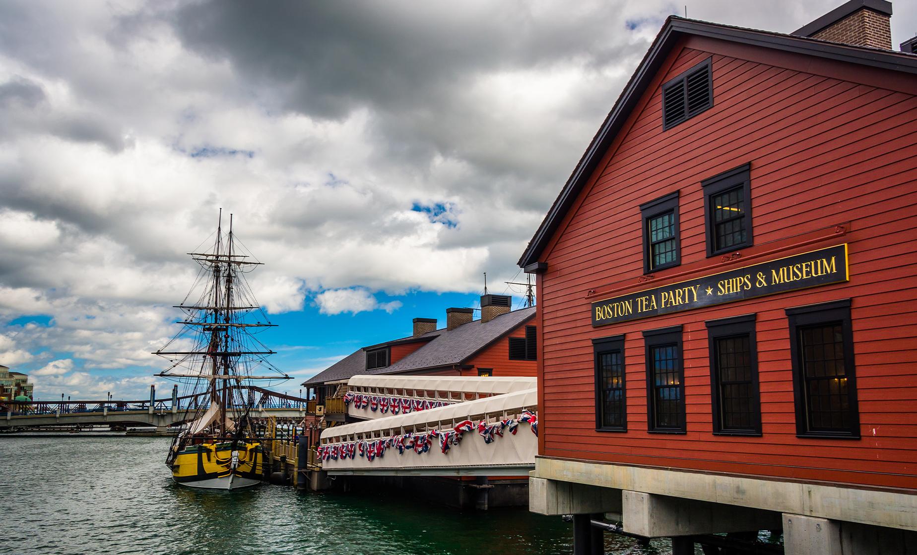 tour boston tea party