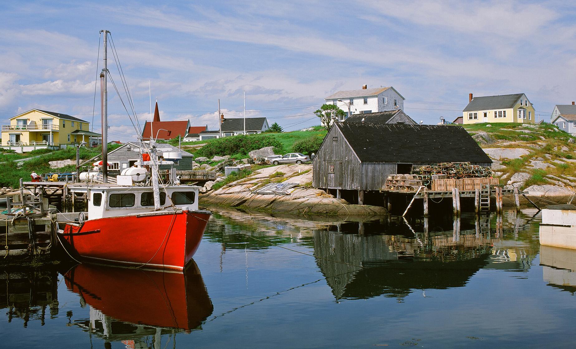 Peggy's Cove Bus Both Ways