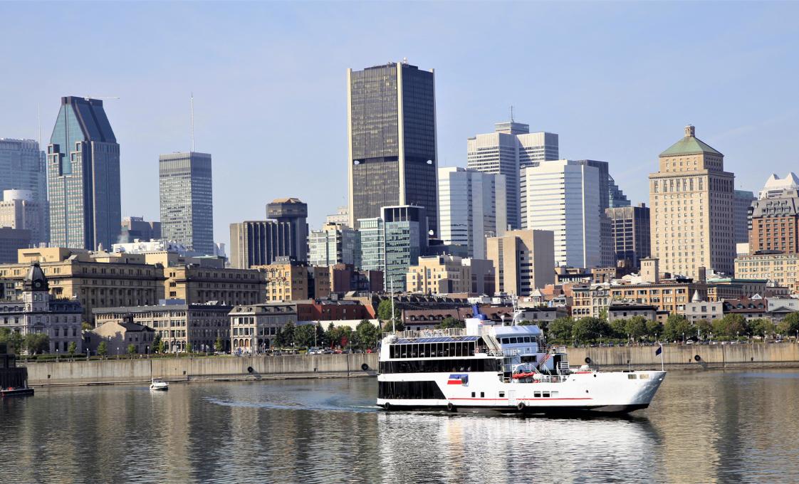 Montreal Maritime Cruise
