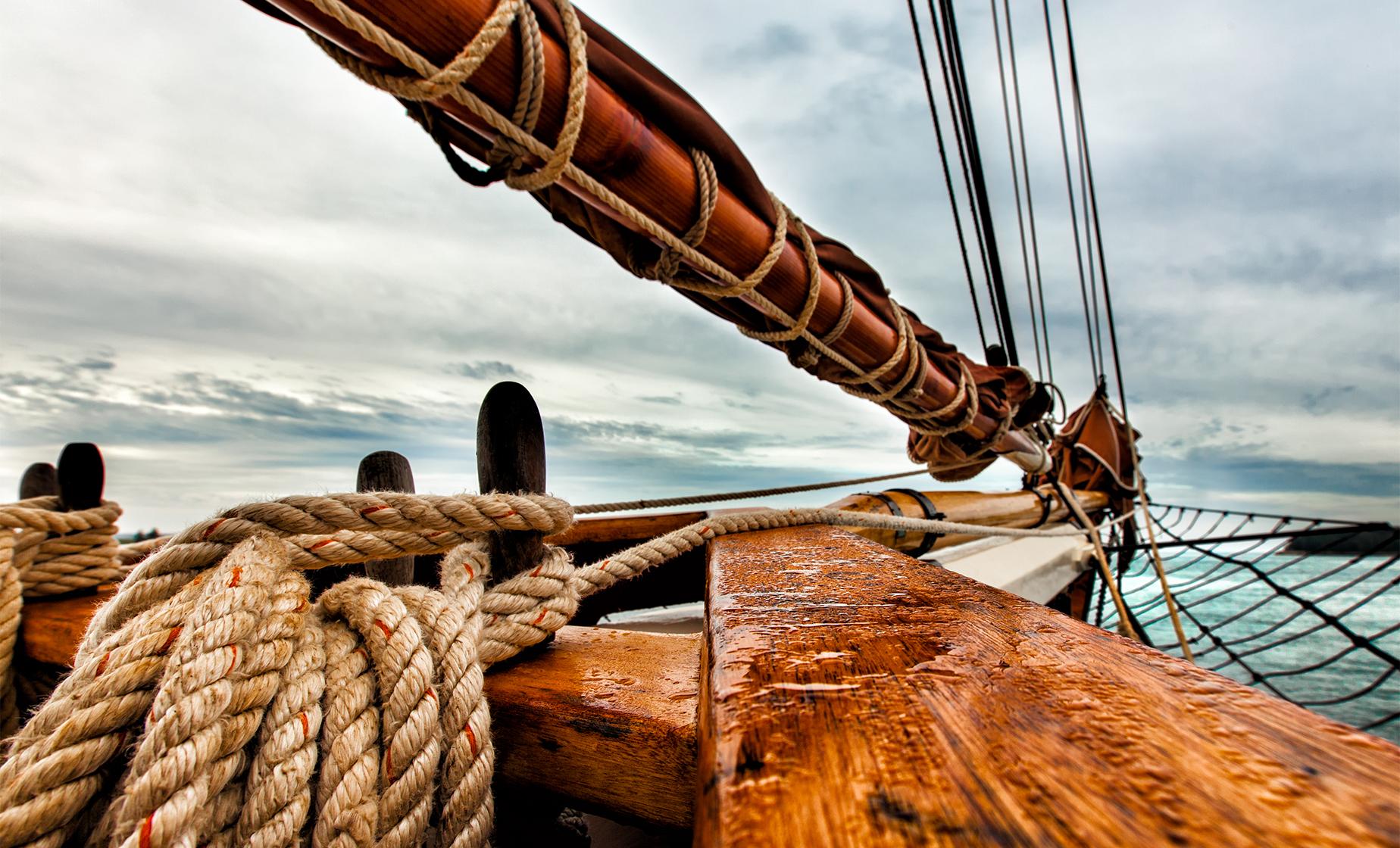 Windjammer Sail Tour in Portland Casco Bay