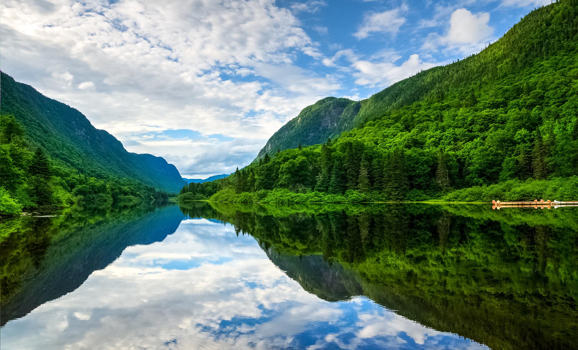 jacque cartier national park