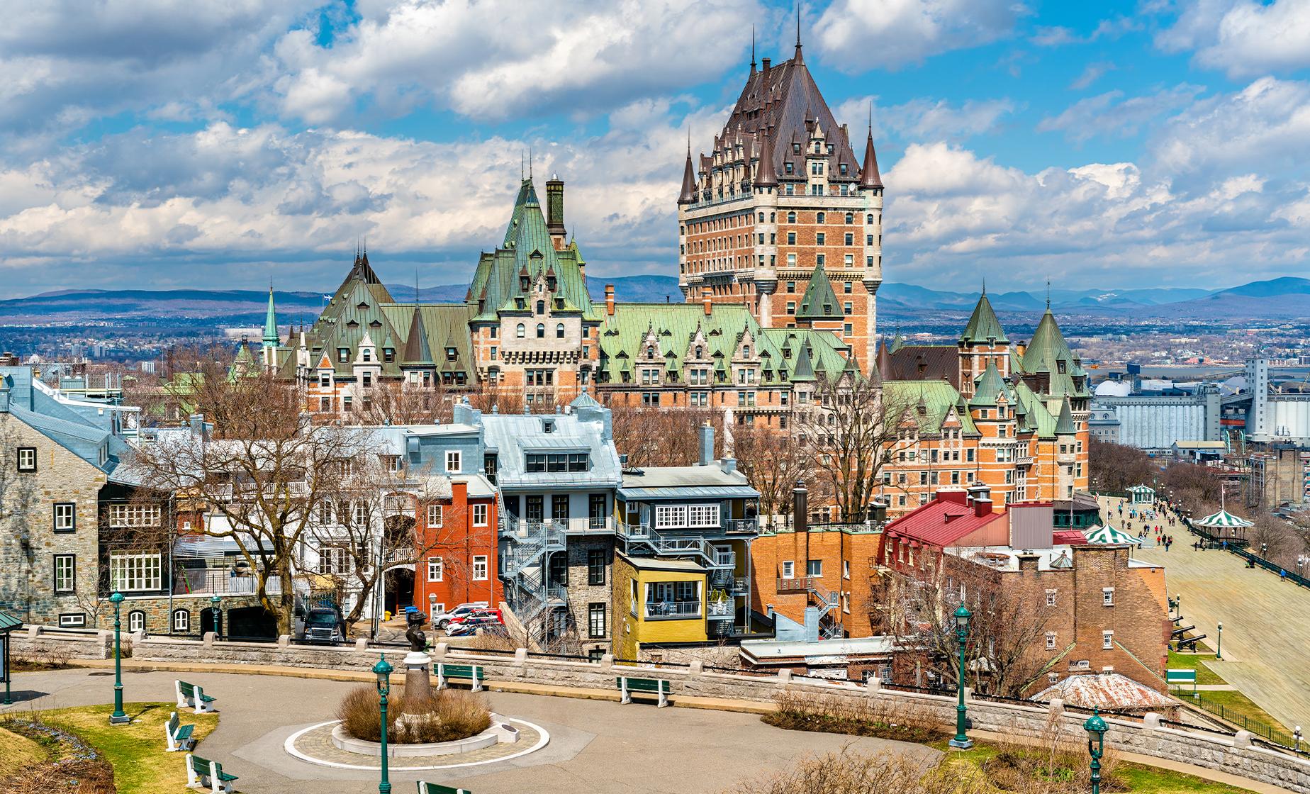 Historic Quebec City Tour (Chateau Frontenac, Place Royale, The Citadelle)