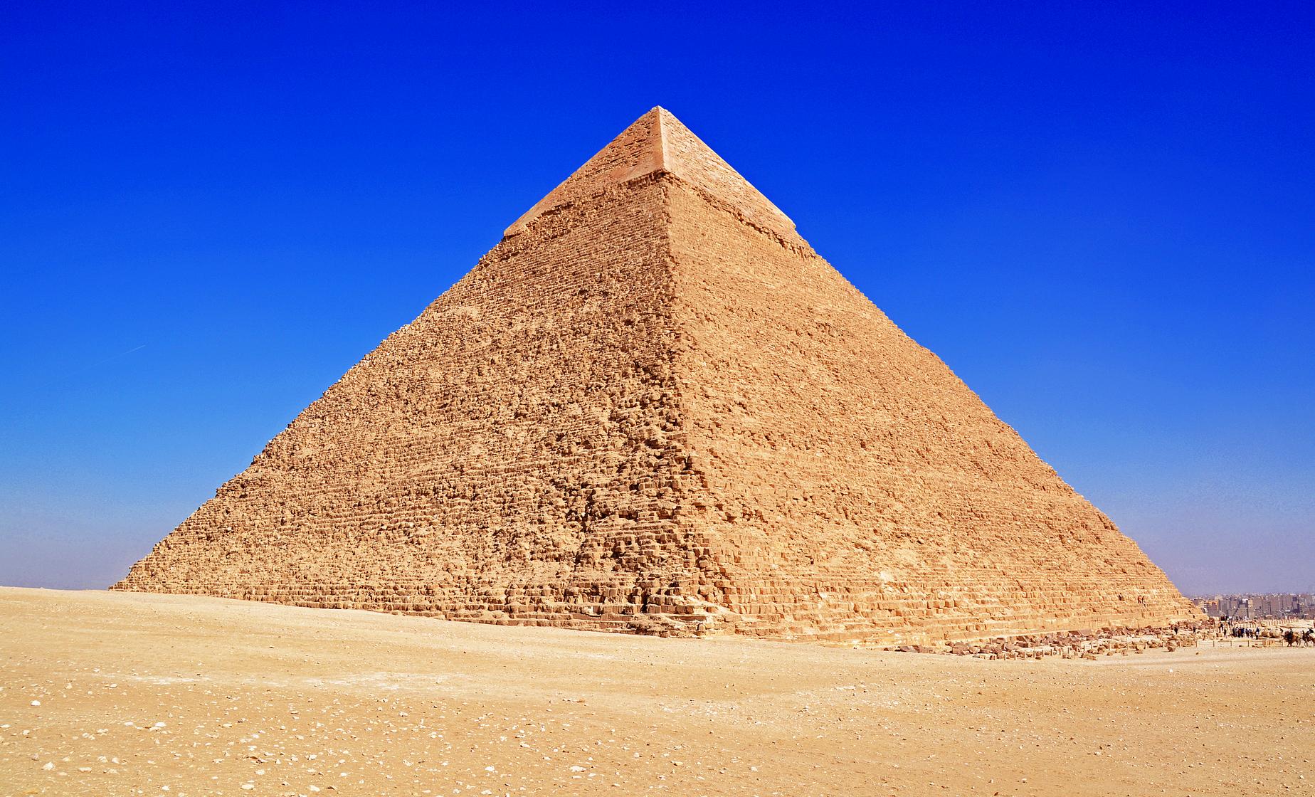 Private Pyramids Along the Nile Tour from Alexandria (Chephren's Pyramid, Giza)