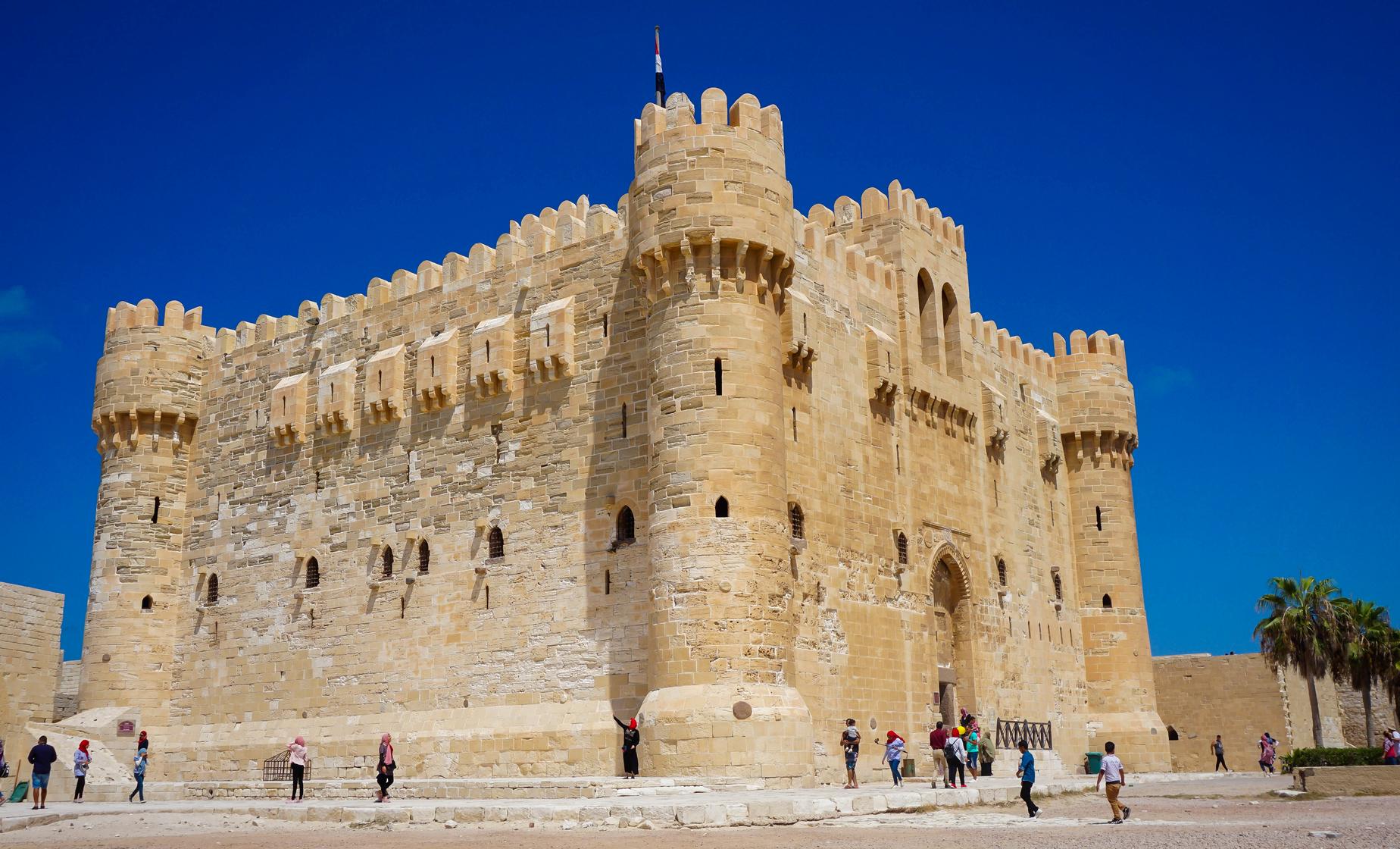 Private Panoramic Alexandria Tour (Citadel of Quait Bay, El Abbass Mosque)