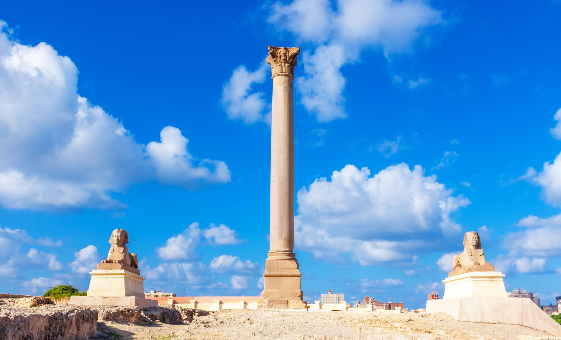 Private Roman Alexandria Tour