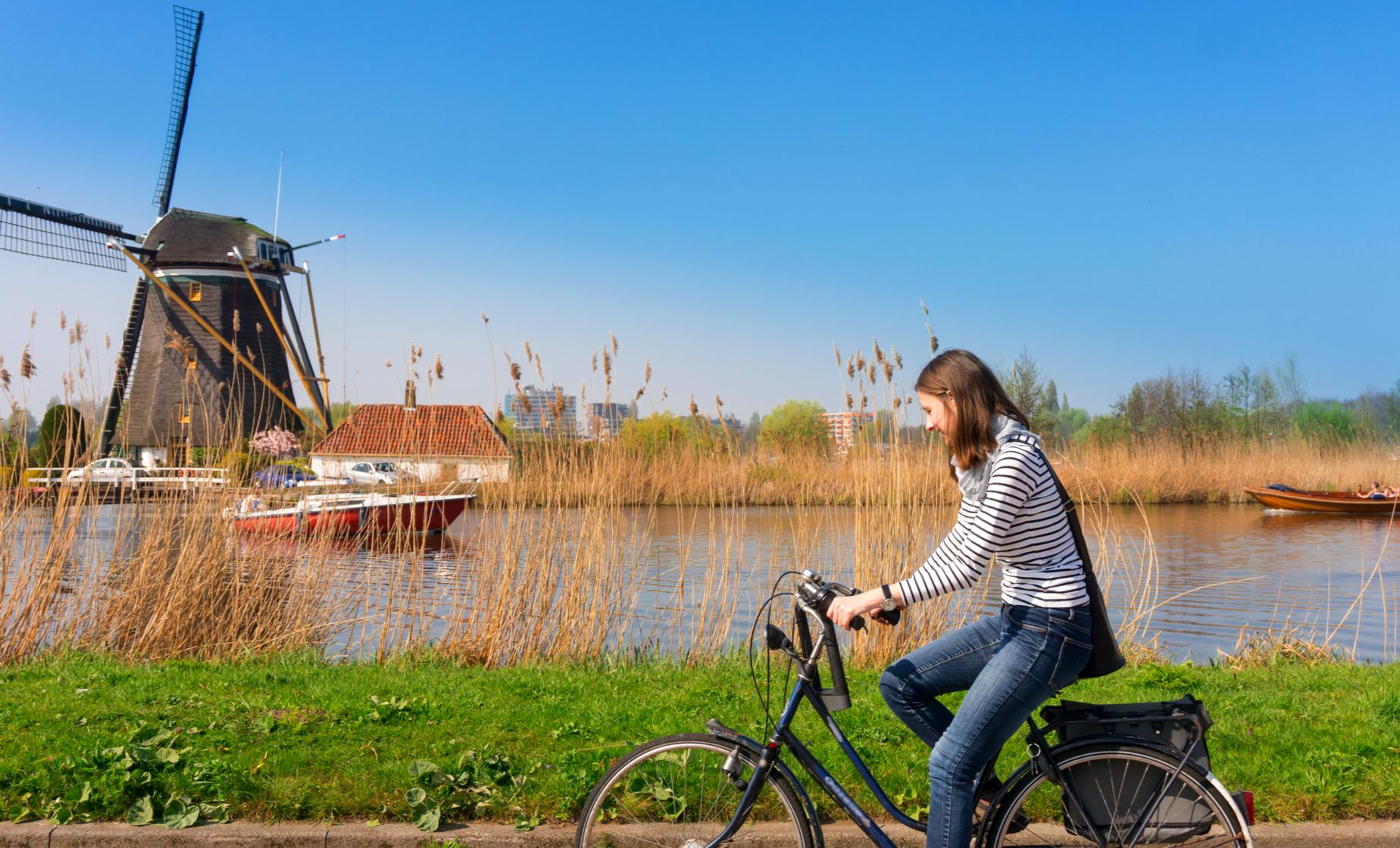 Amsterdam Countryside Bike Tour (Broek Village)