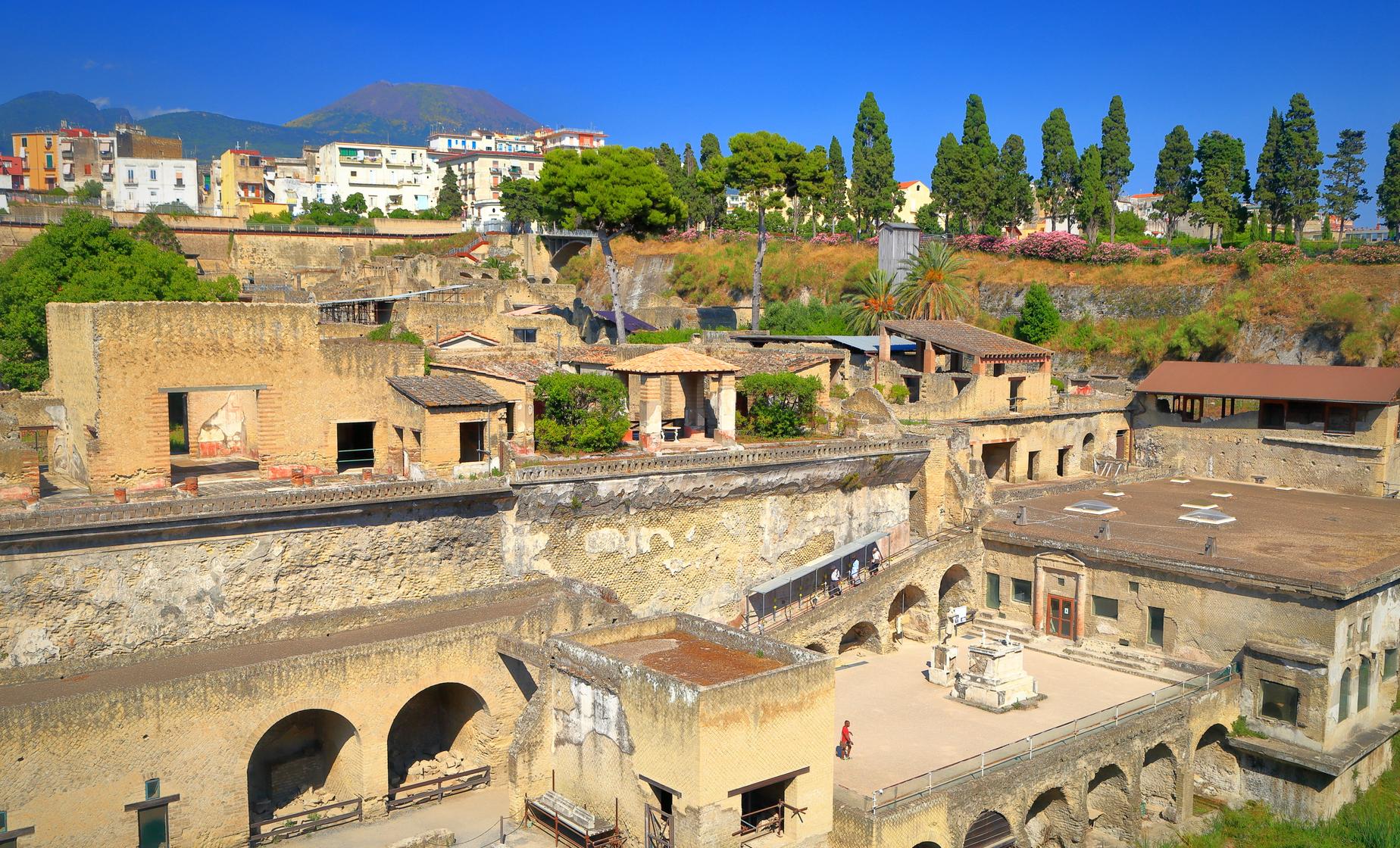 Private Pompeii & Herculaneum