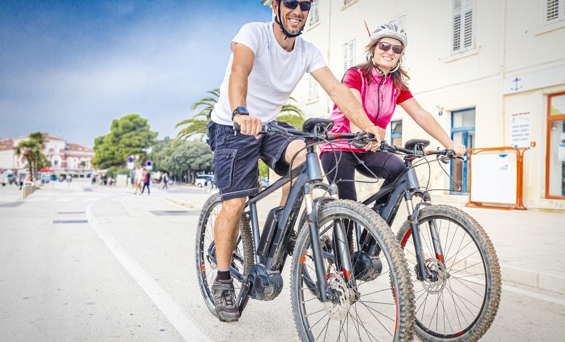 Athens Old Town by Bike