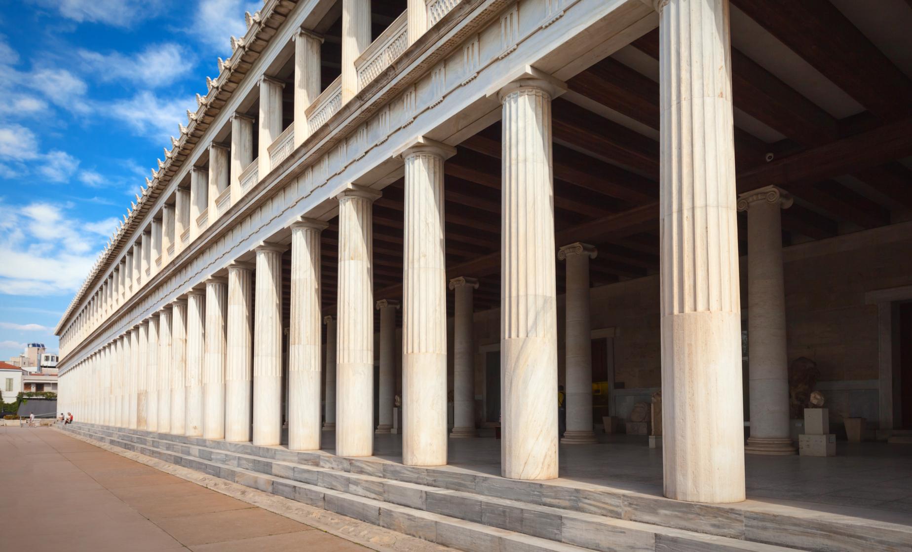 Private Acropolis, Ancient Agora and Agora Museum