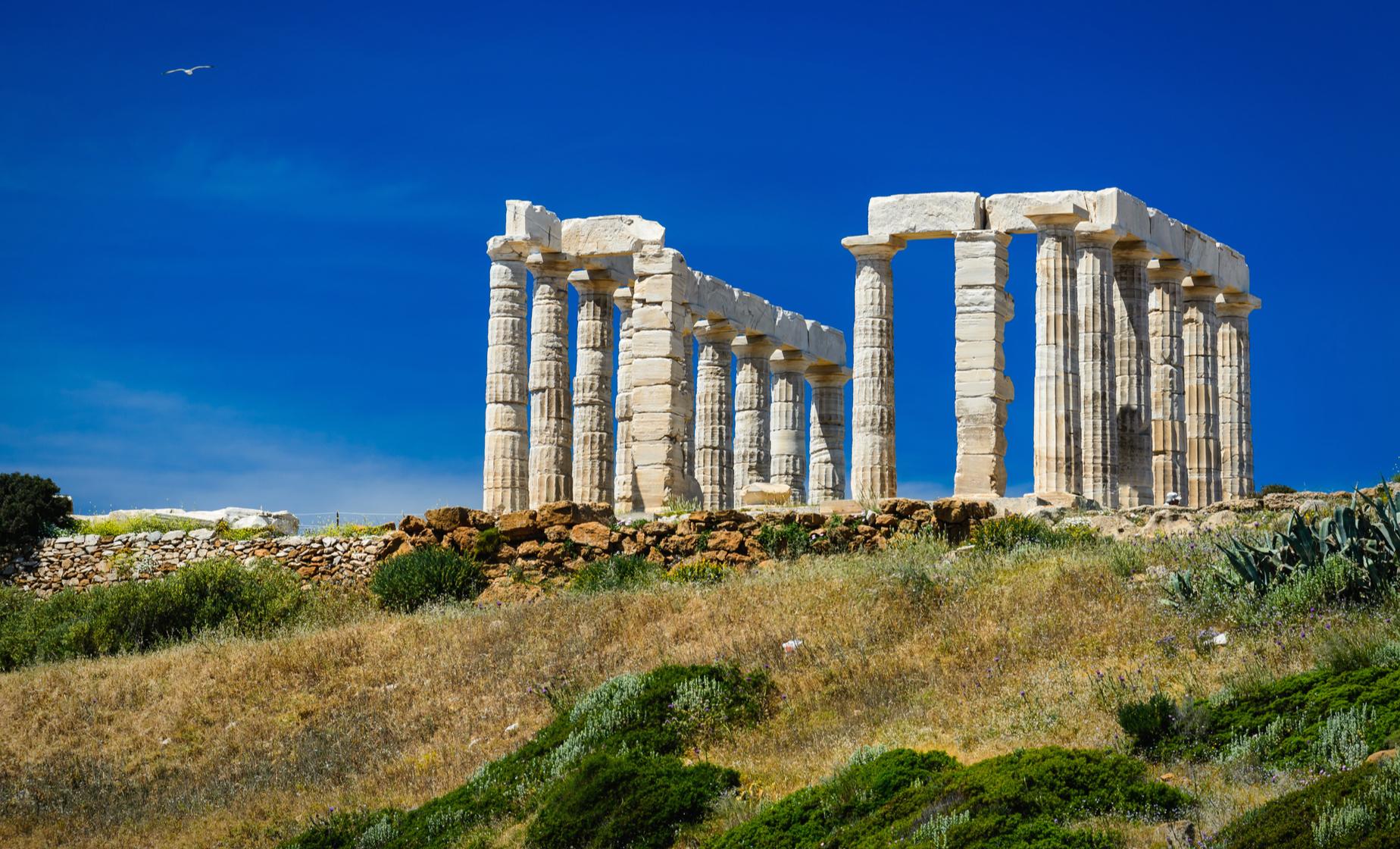 Private Athens, Acropolis and Cape Sounion with Lunch