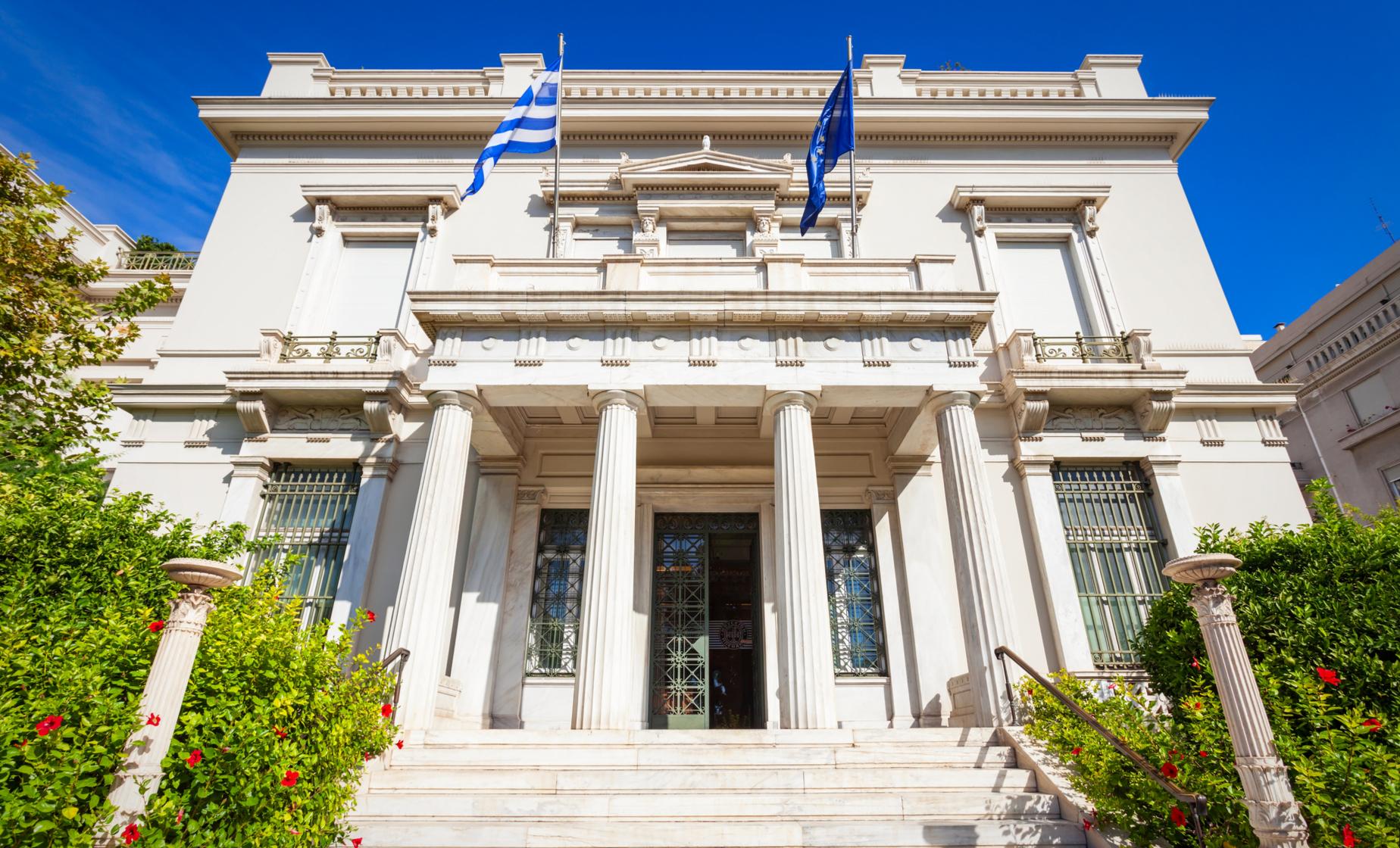 Private Benaki Museum and Orientation Tour in Athens (Panathenian Olympic Stadium)