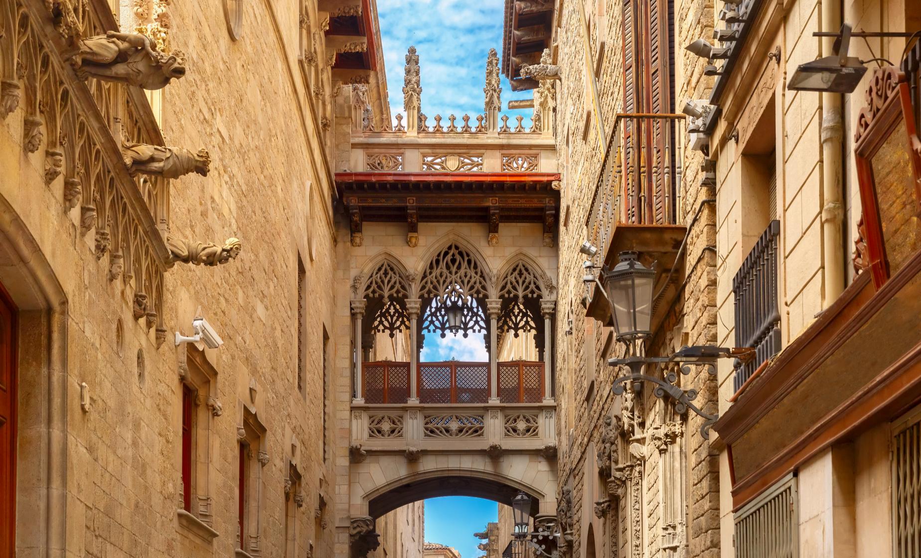 La Sagrada Familia, Casa Mila and the Gothic Quarter