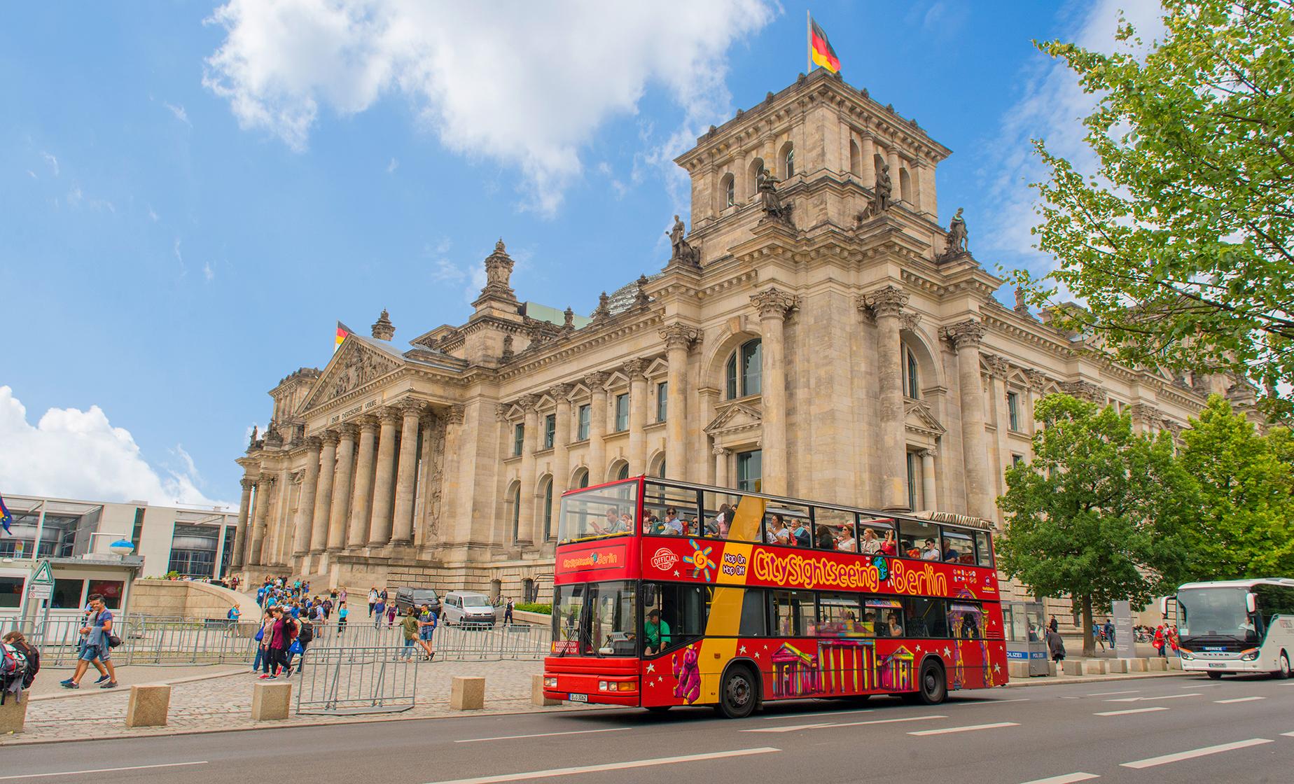 Berlin City Sightseeing Hop On Hop Off