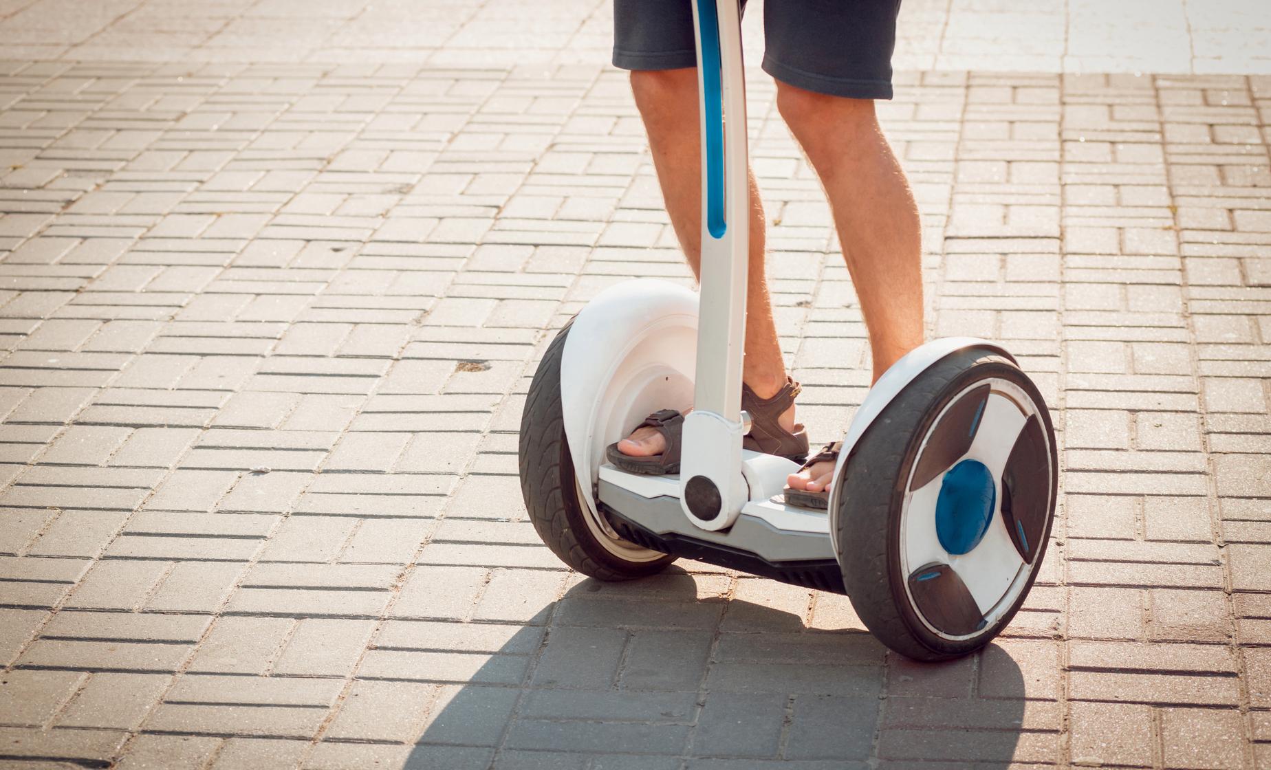 Segway Tour Cannes DISCOVERY - 1 hour