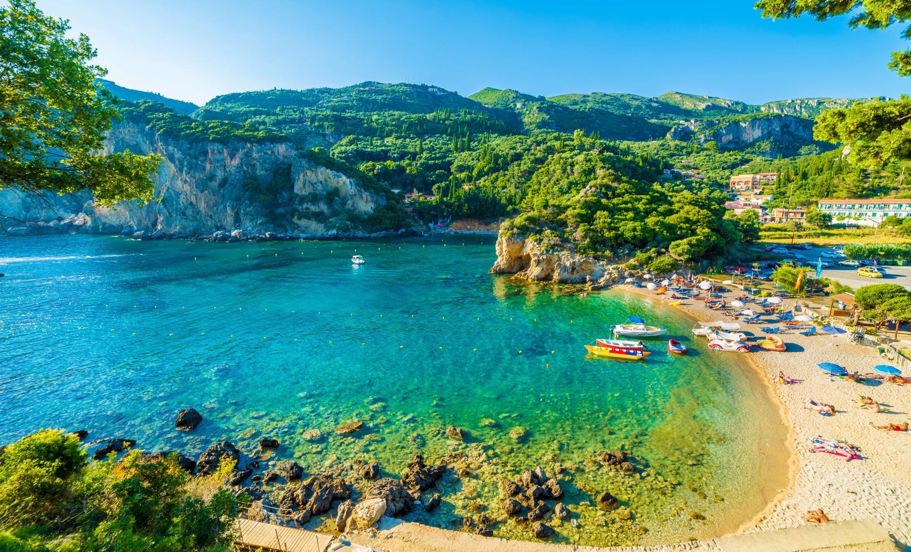 Low Prices on Private Corfu Beauty and Beach Bliss Tour in Corfu ...