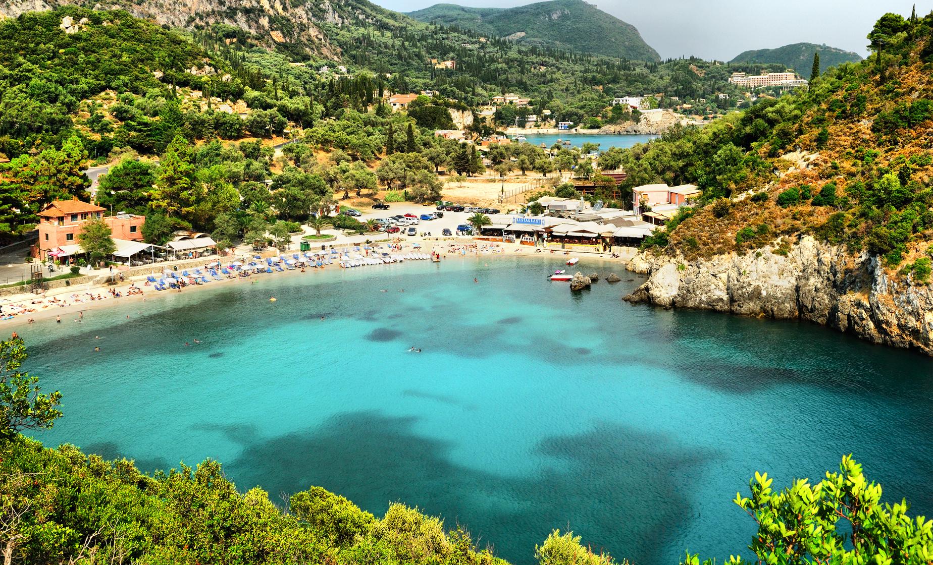 Corfu Greece Cruise Port Cruiseline