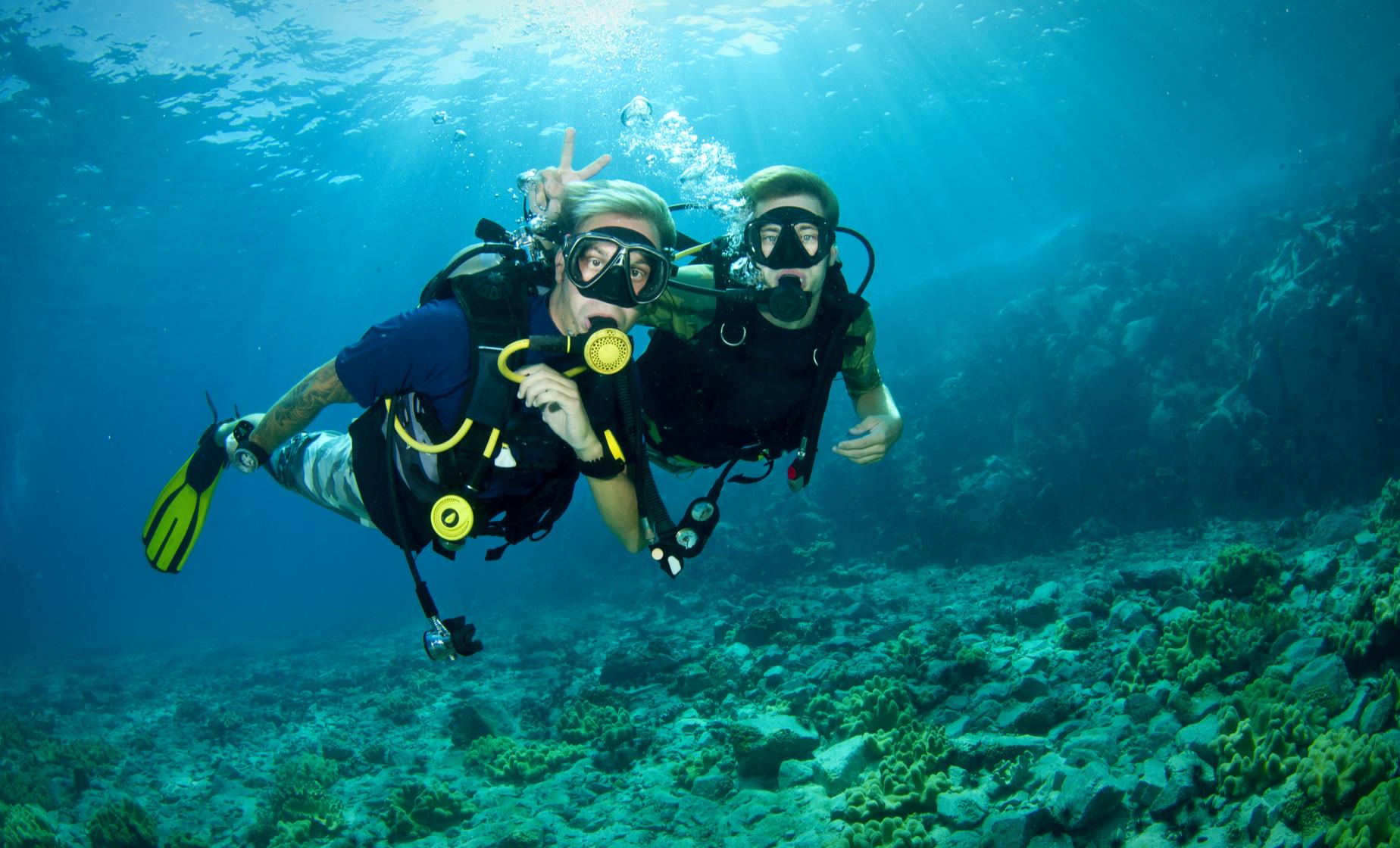 Discover Scuba in Chania