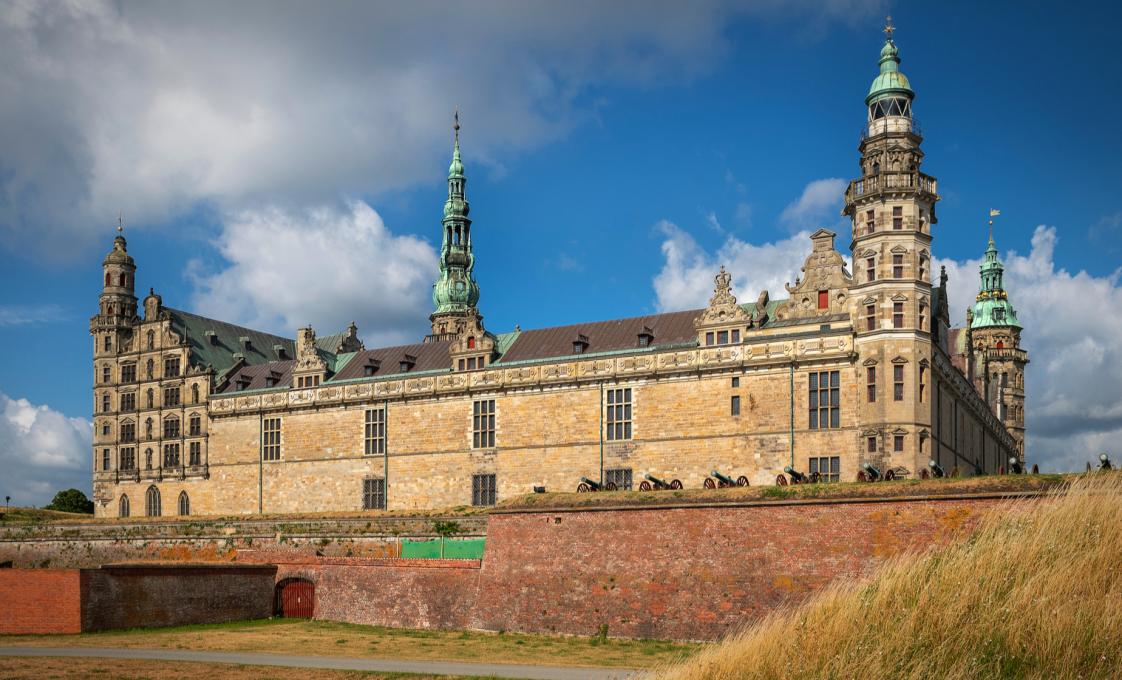 Royal Frederiksborg And Hamlet Castle