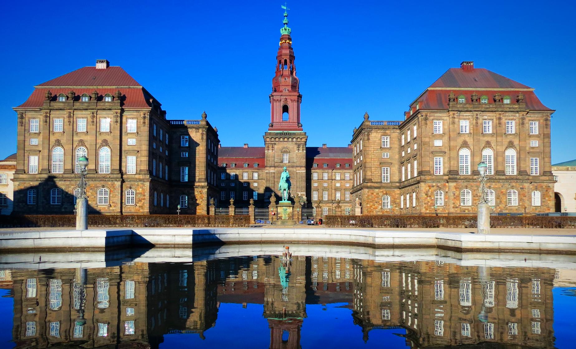 Copenhagen Panorama Sightseeing Tour (Ny Carlsberg Glyptotek, Christiansborg Palace)