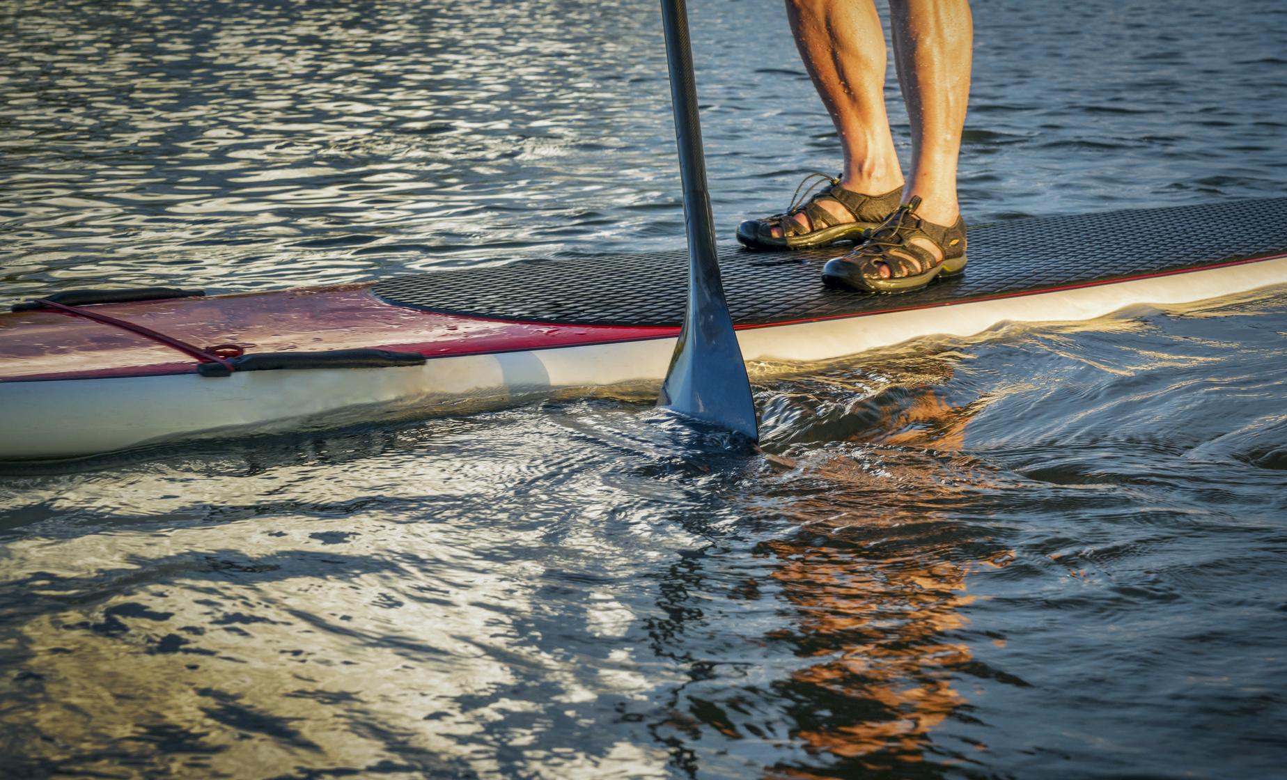 Stand Up Paddling Journey