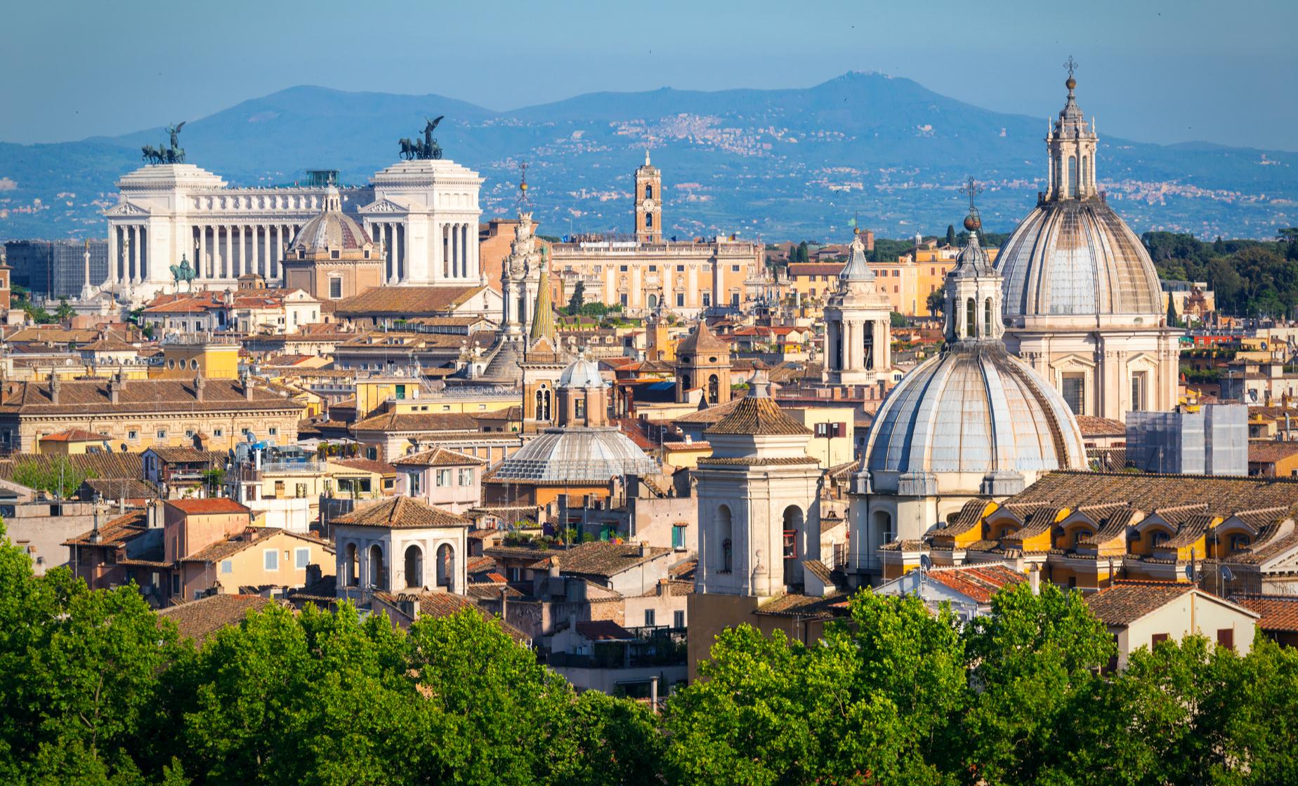 tour panoramique de rome costa croisiere