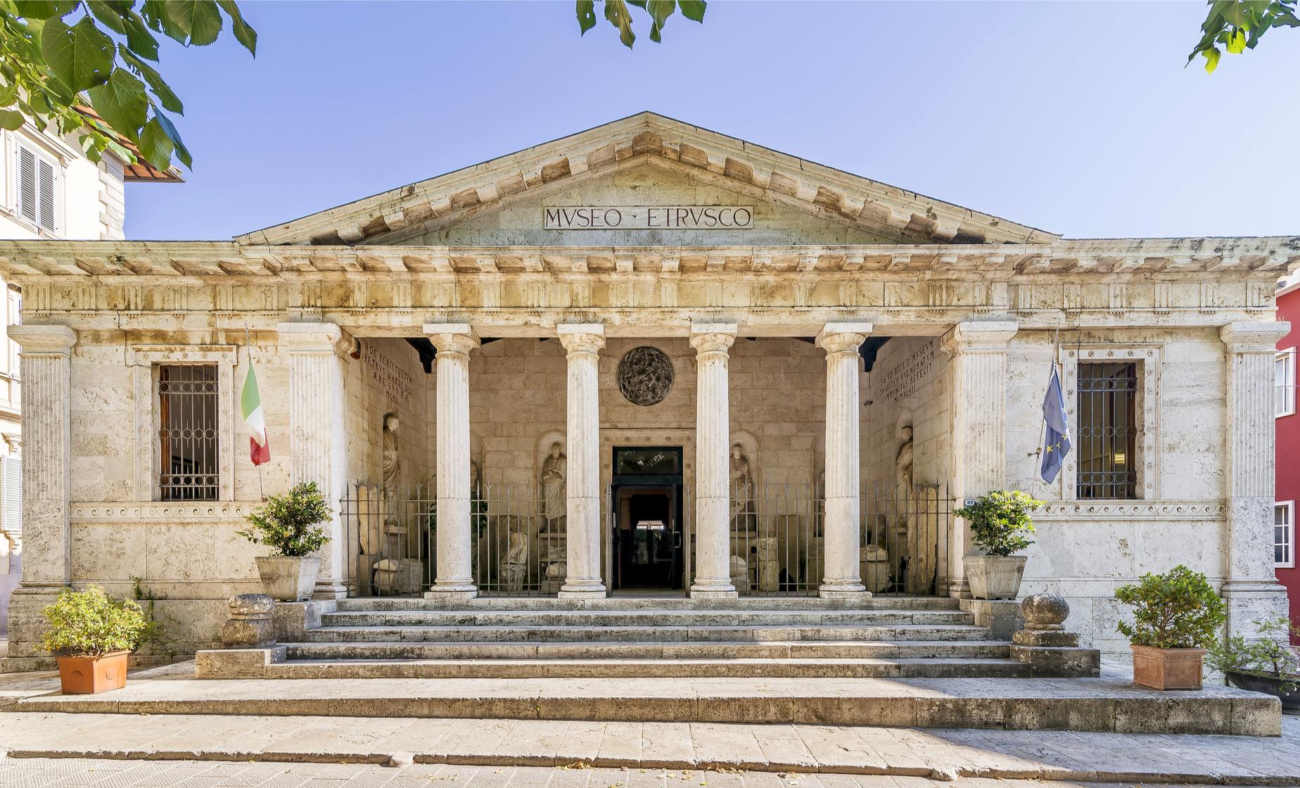 UNESCO Site of Tarquinia