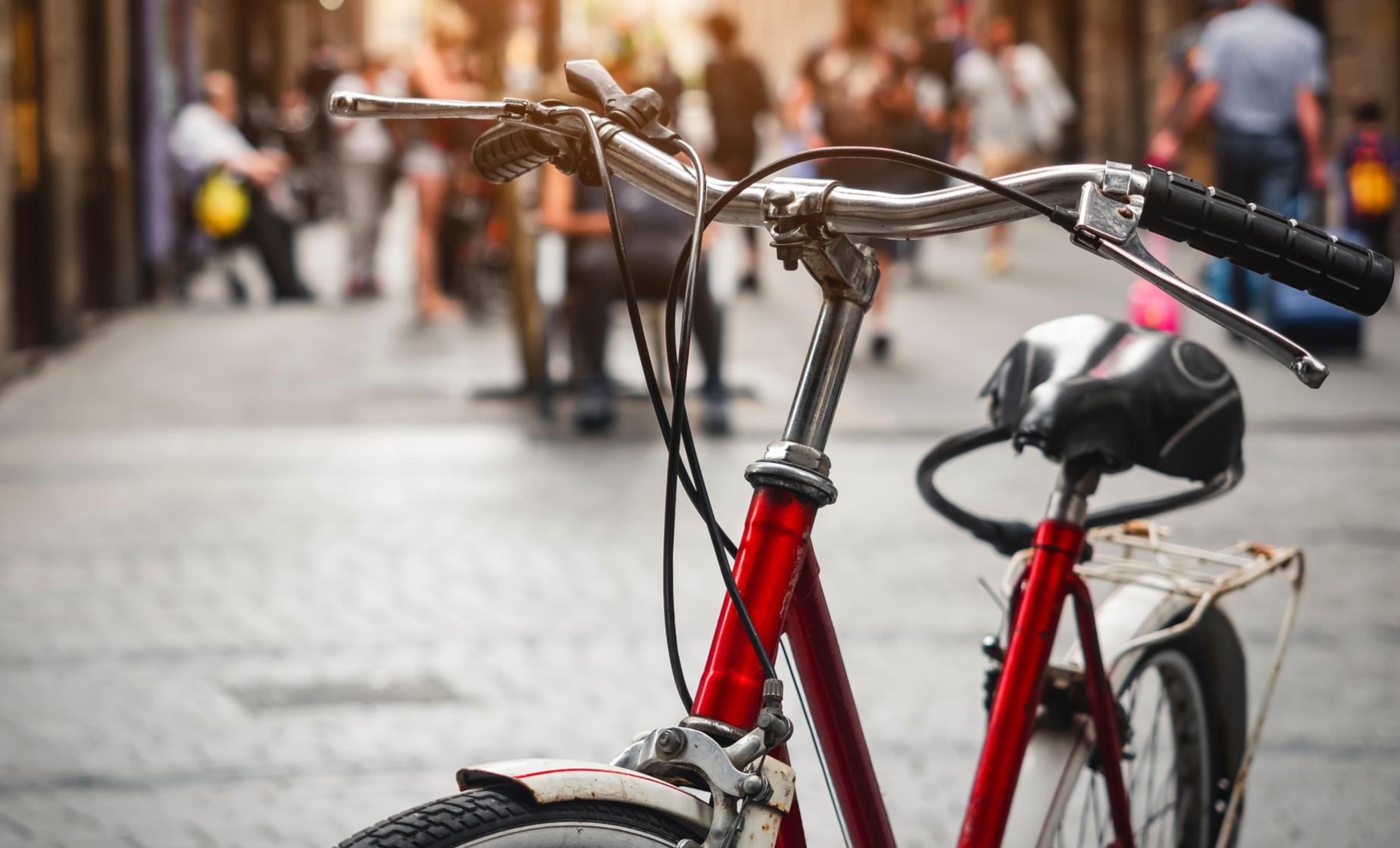 Biking Through Cadiz