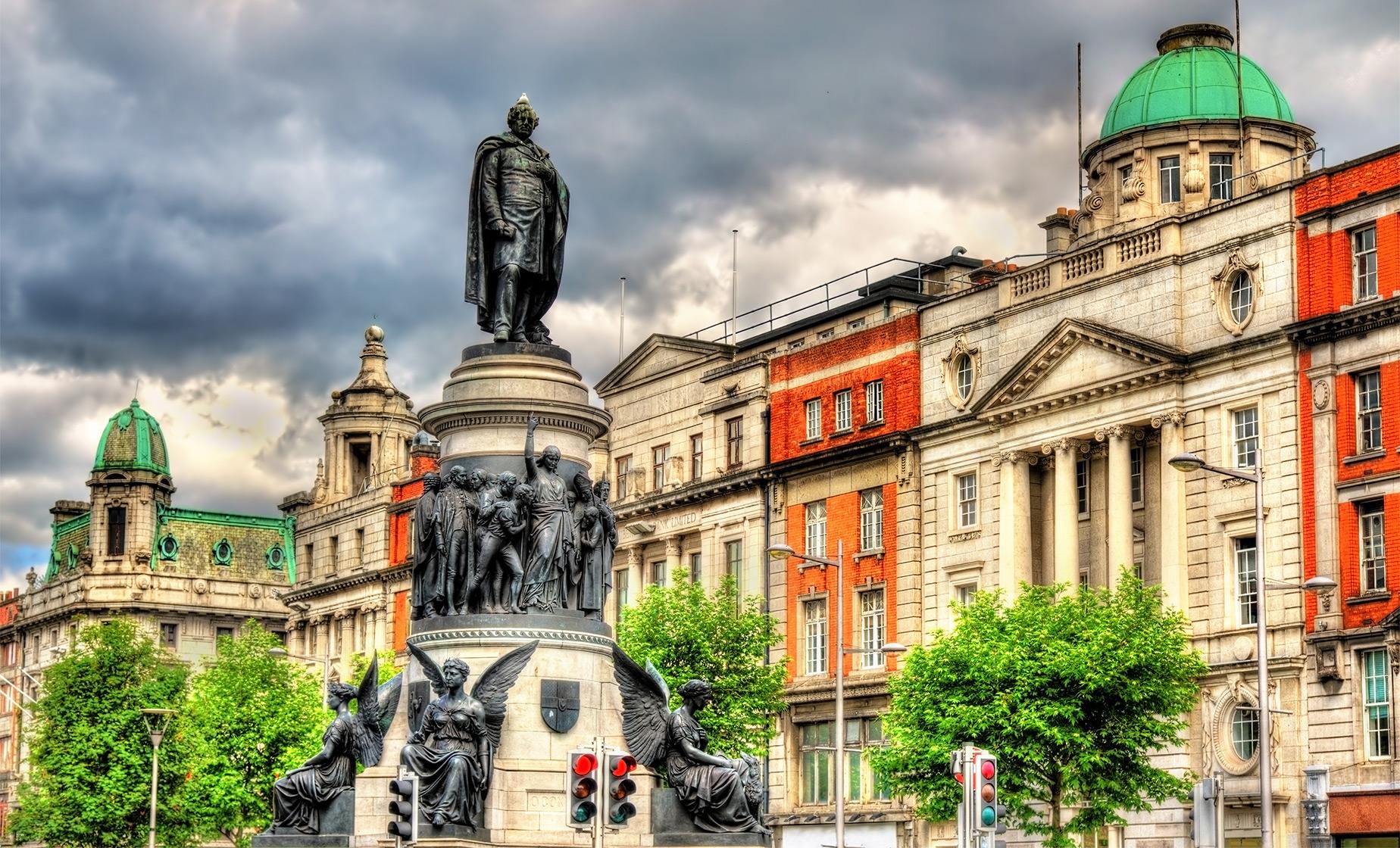 bestyrelse peber lille Hop On Hop Off Dublin Sightseeing Bus Excursion in Dublin City