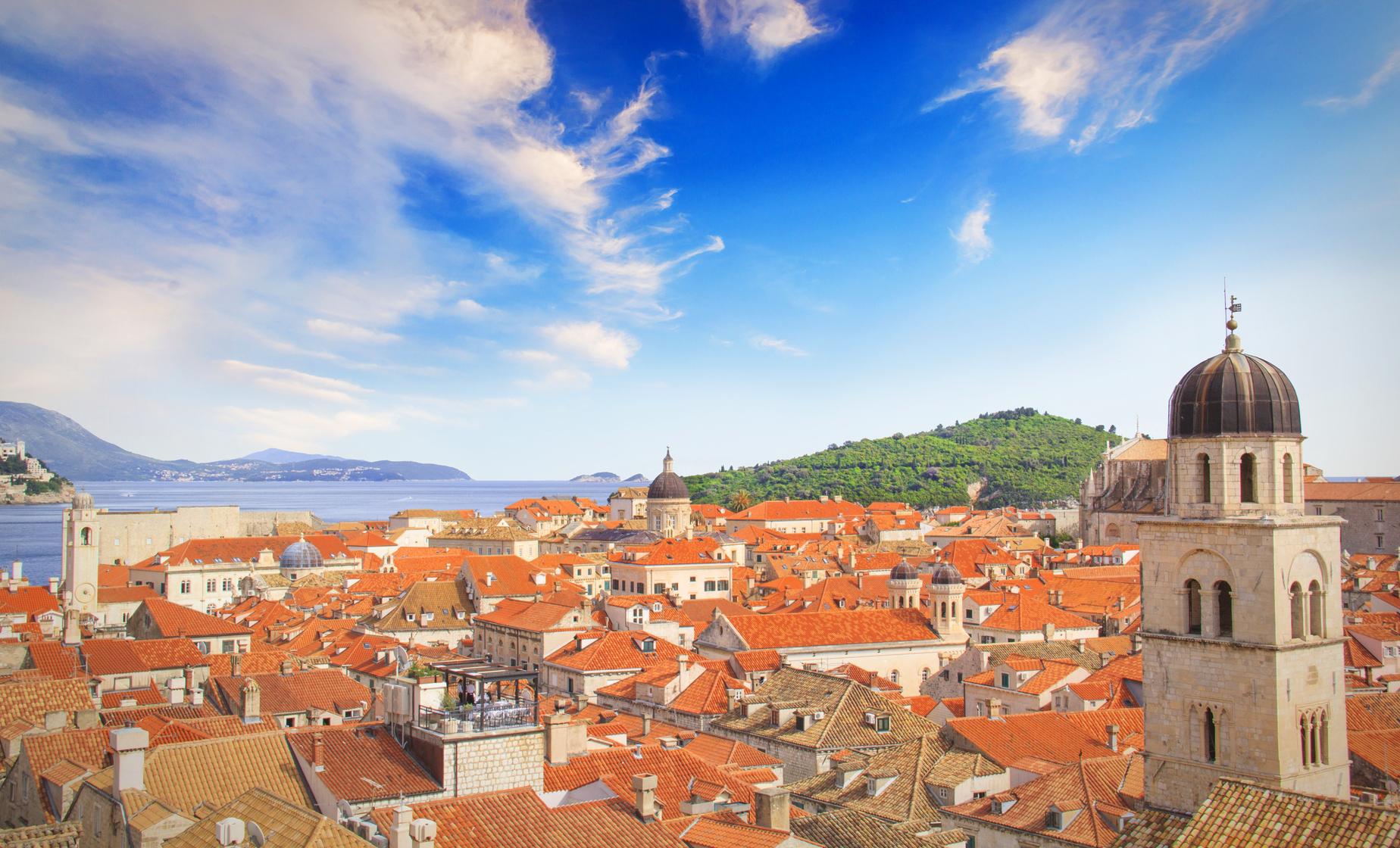 Exploring Dubrovnik by Cable Car Tour (Pile Square, Srdj Hill)