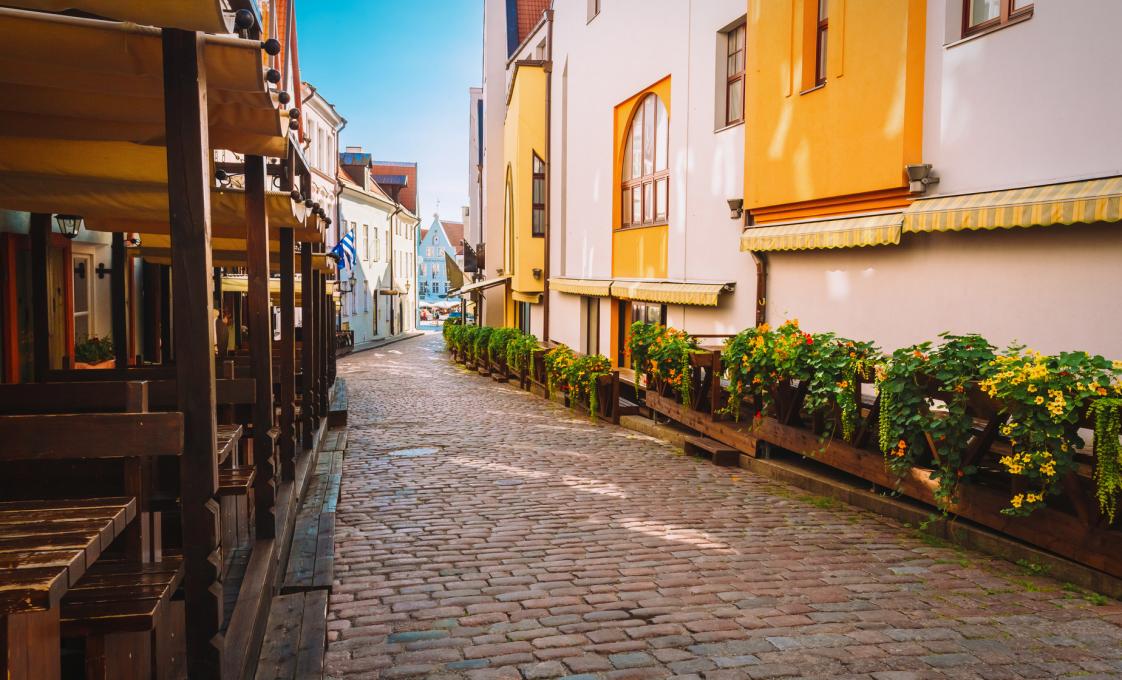 Old Tallinn On Foot