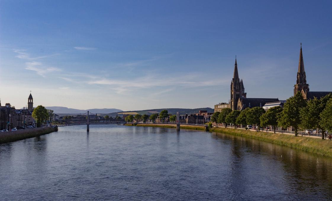 Inverness City Sightseeing On And Off Bus