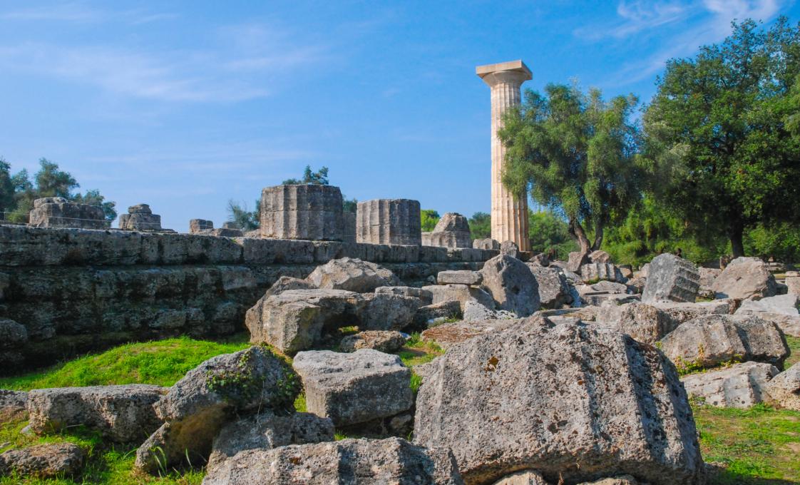 Ancient Olympia And Archaeological Museum