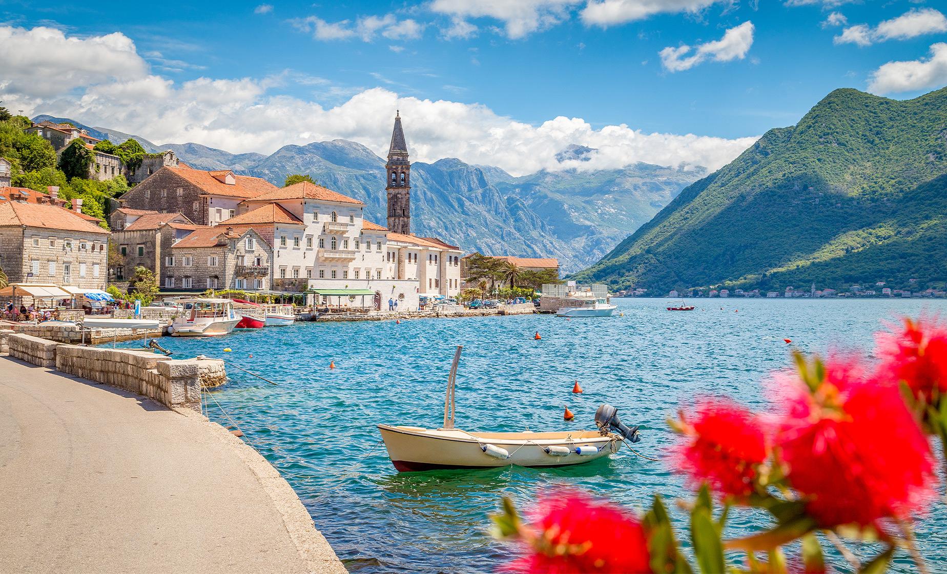 Kotor Bay Biking Tour