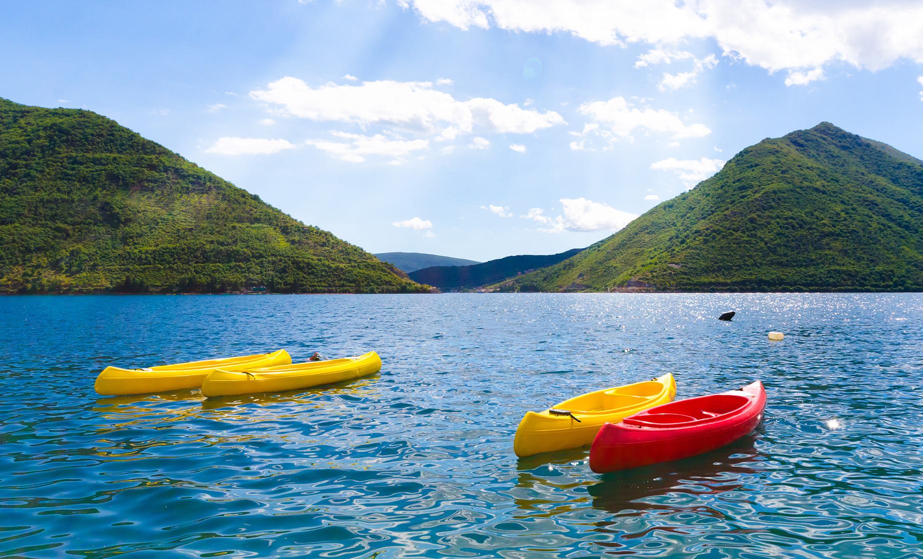 Kotor Bay's Beauty by Kayak