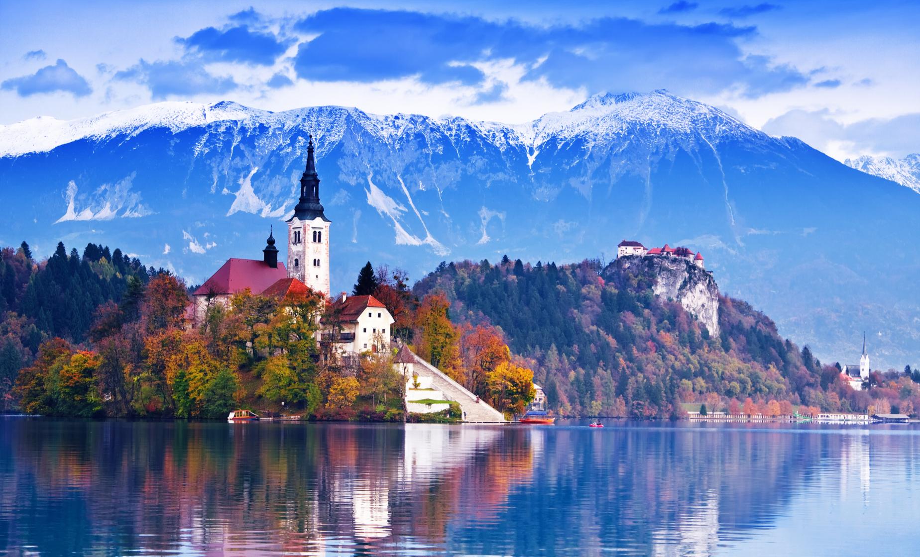 Lake Bled is just one reason to visit Slovenia in 2024