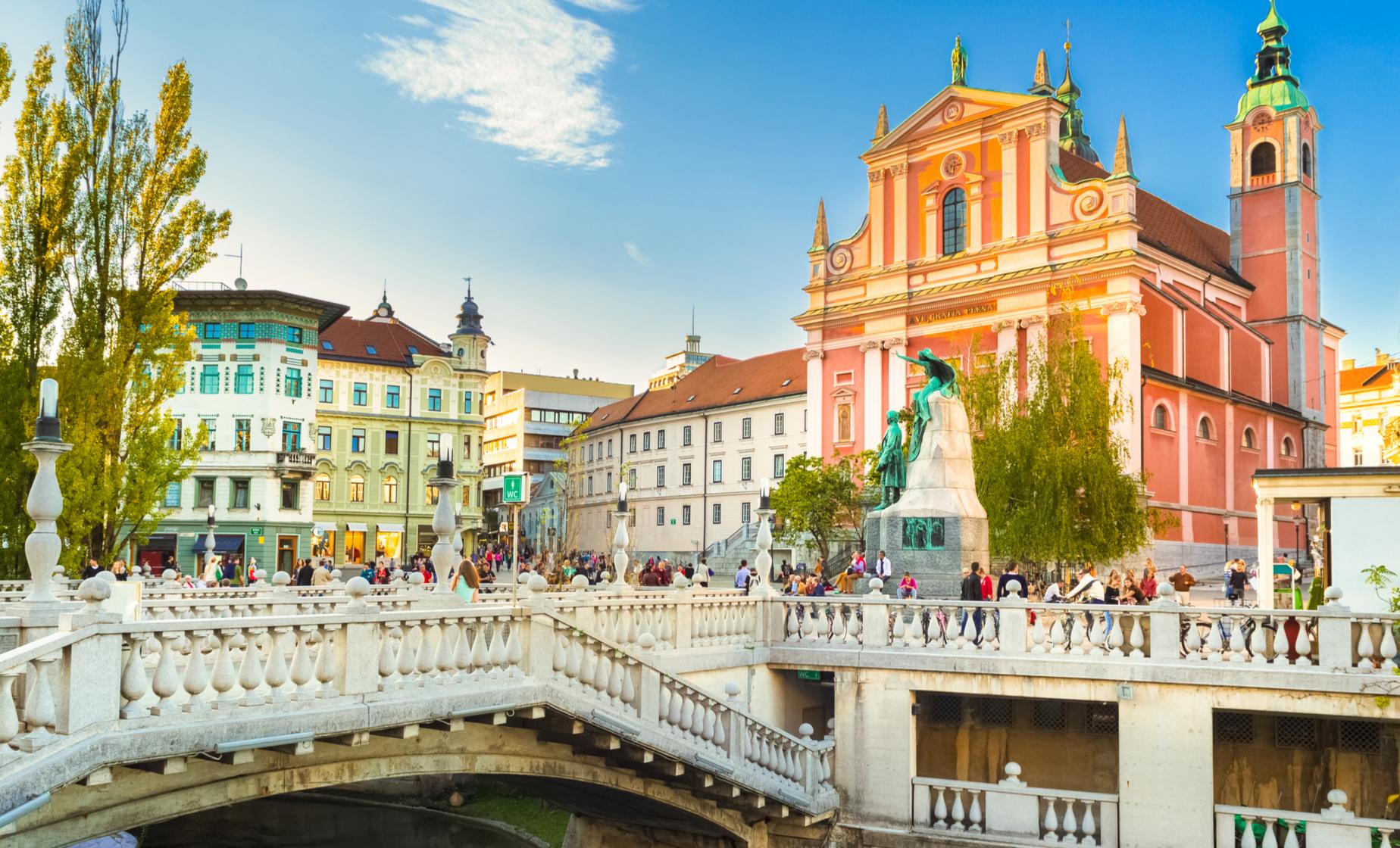 Walking Tour of Ljubljana