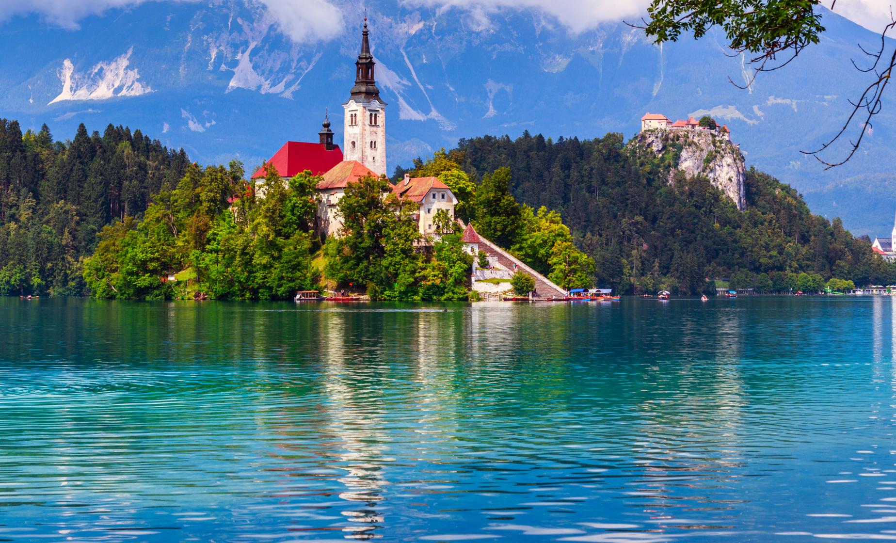 How to experience Lake Bled without the tourist crowds