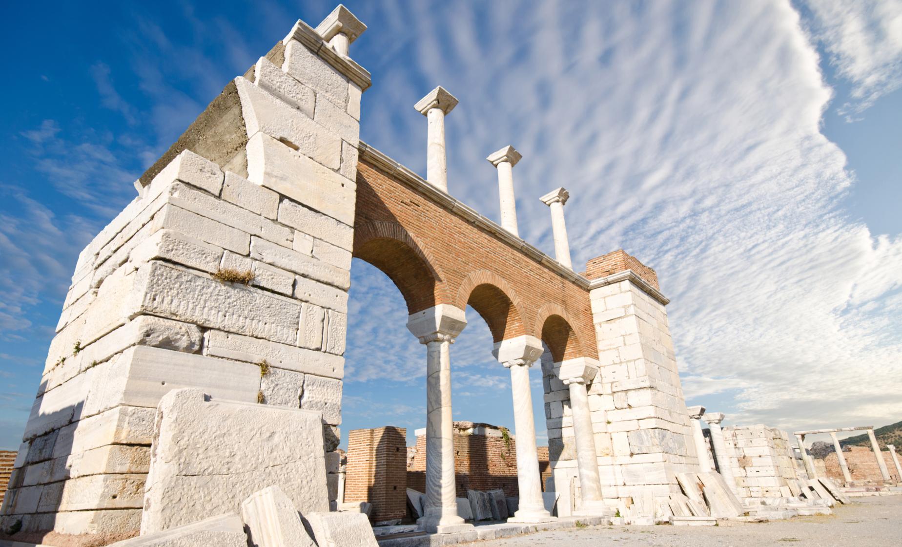 Private Biblical Ephesus Tour from Kusadasi (Tomb of St. Luke, Great Theater)