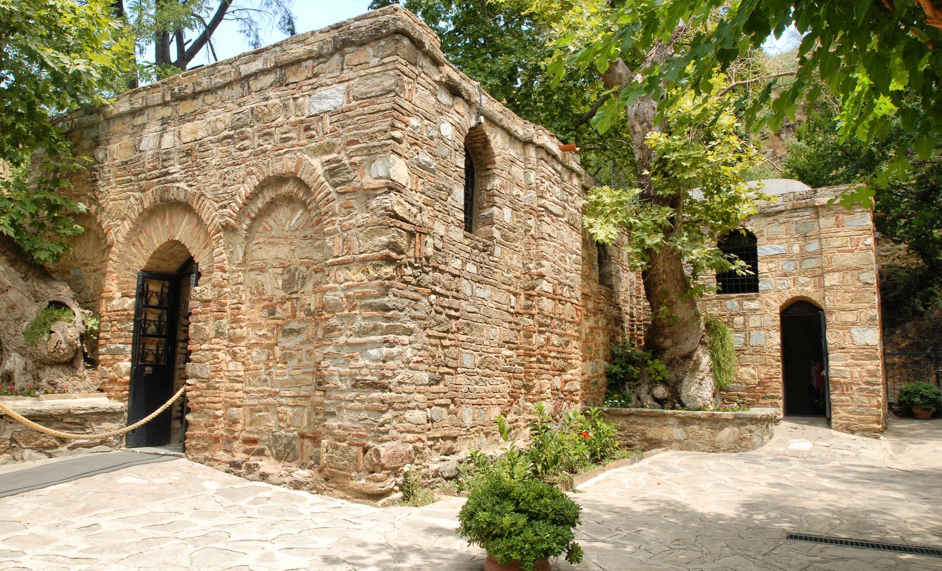 virtual tour of mary's house in ephesus