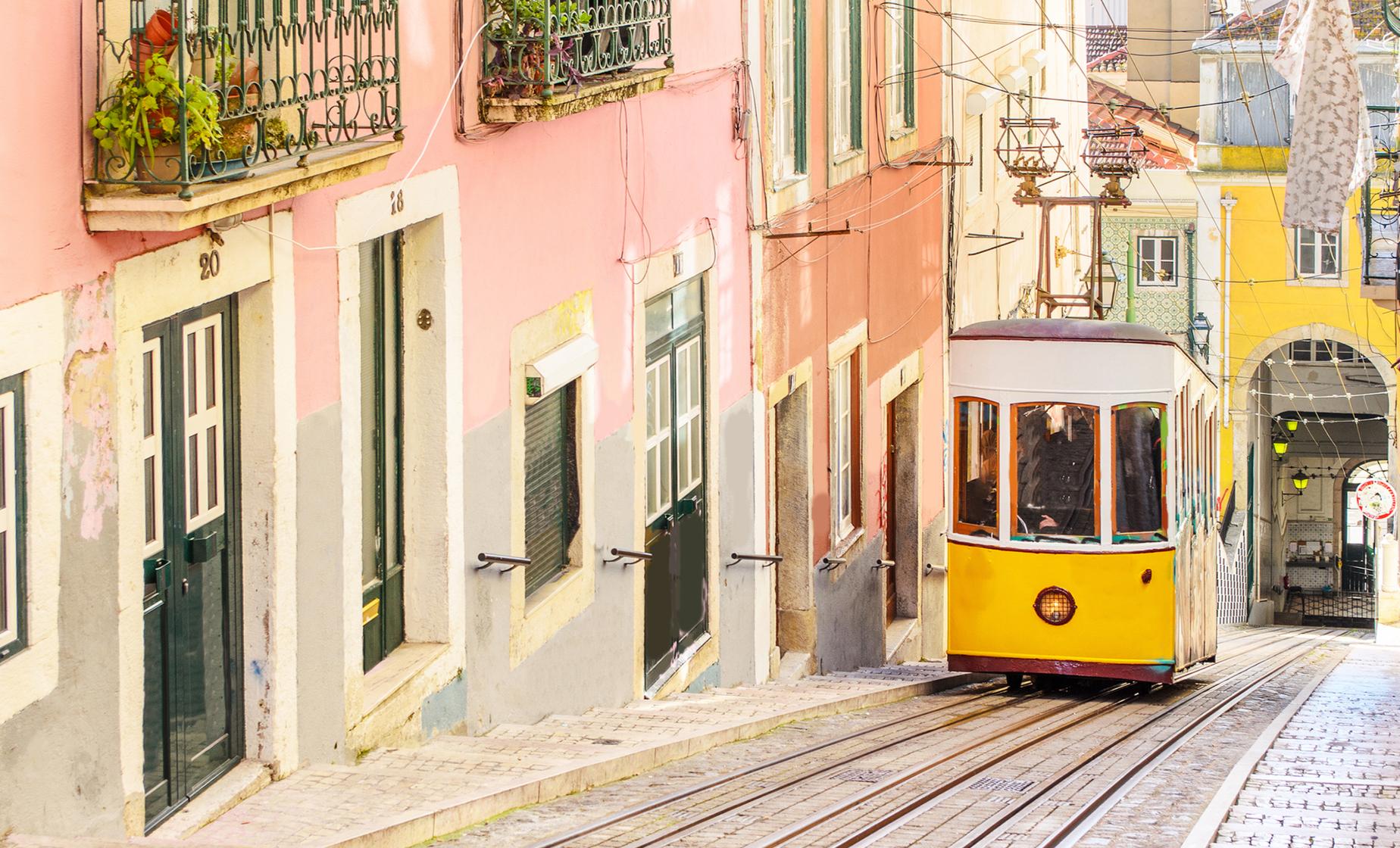 Lisbon by Foot and Funicular