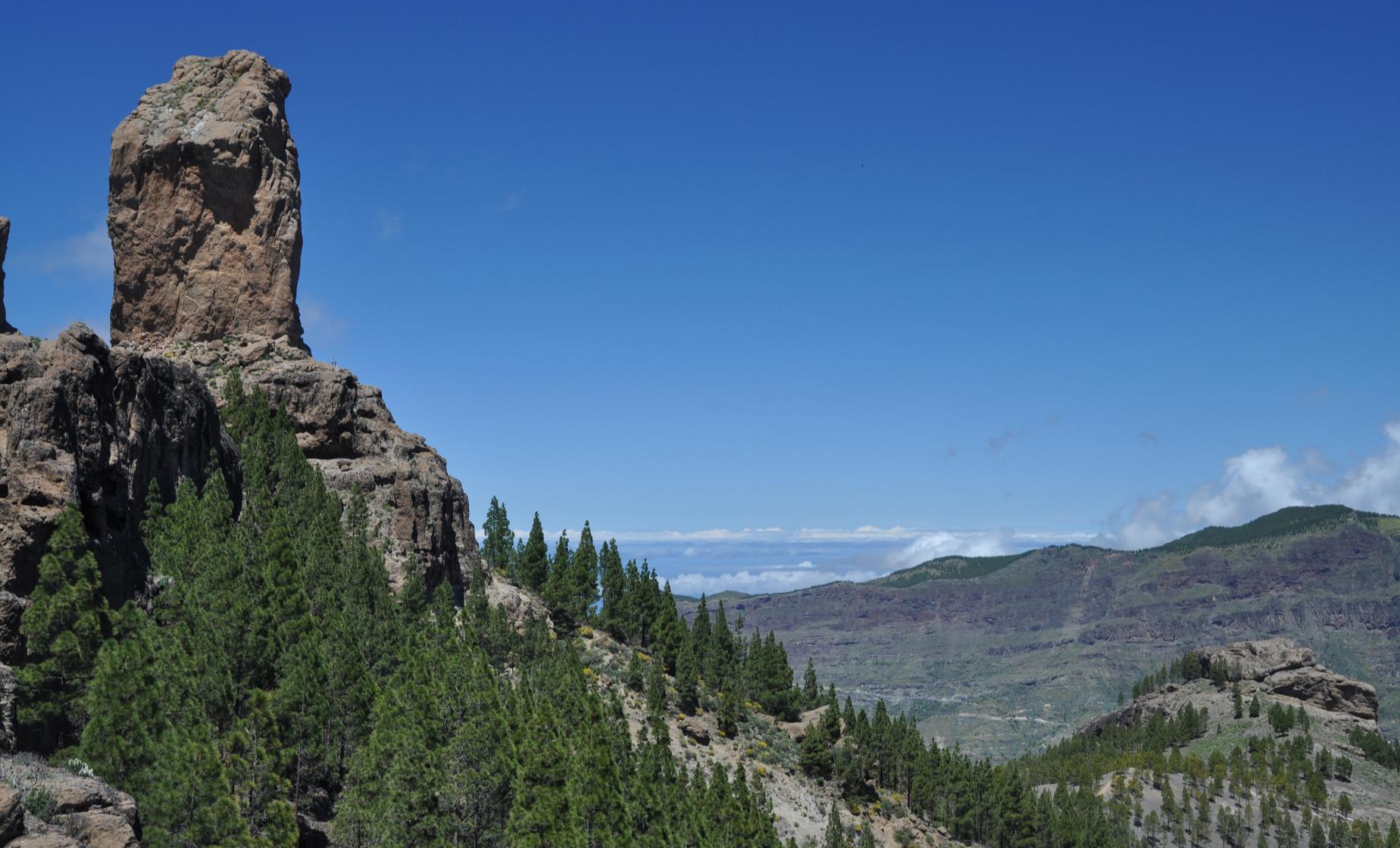 Gran Canaria and Roque Nublo